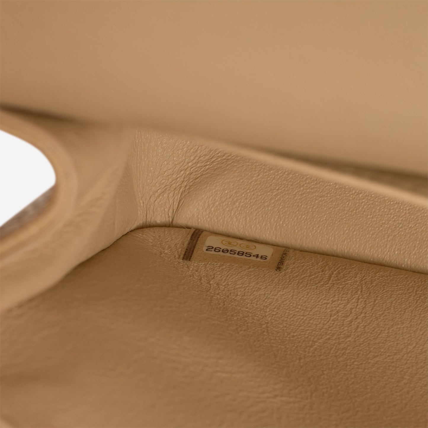 Chanel Medium Classic Flap - Beige Clair Caviar | Gold Hardware - Bagista