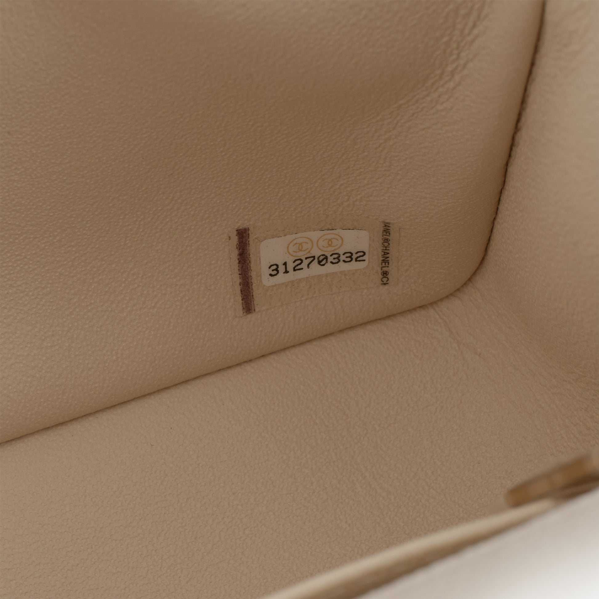 Chanel Mini Top Handle Flap - Ivory Caviar | Gold Hardware - Bagista