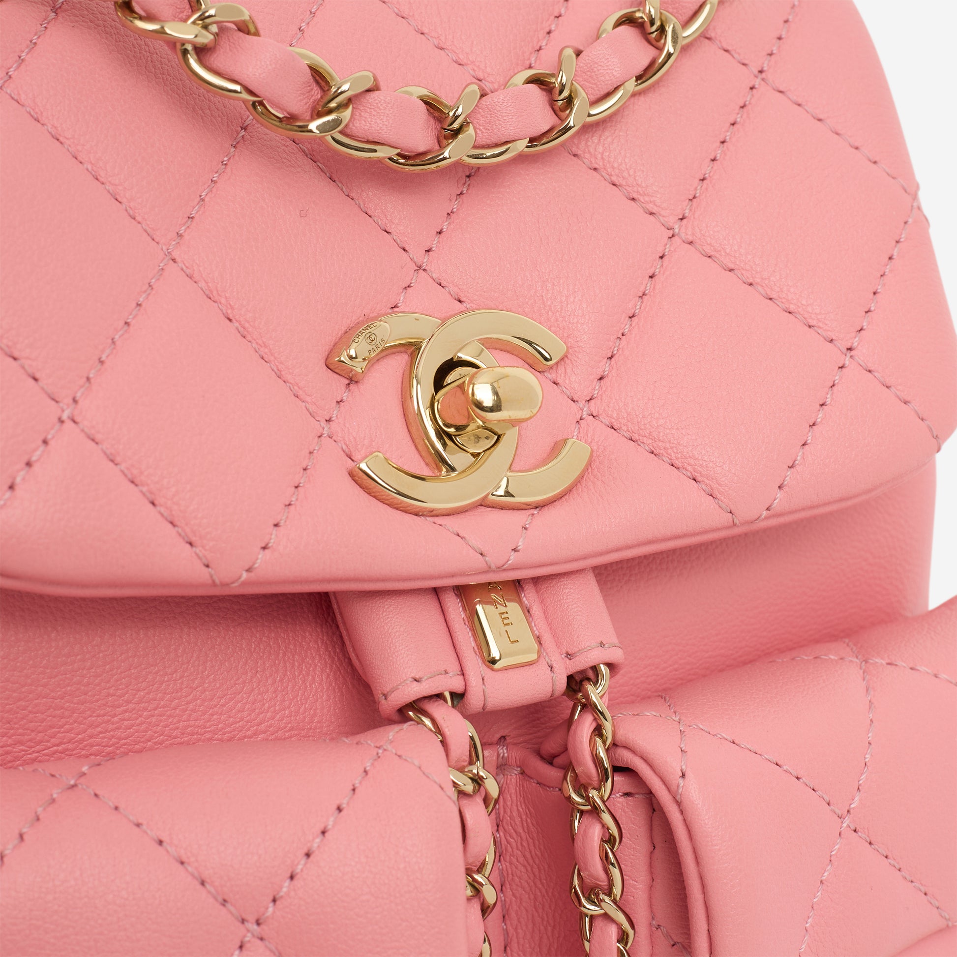 chanel pink mini backpack Chanel Mini Duma Backpack | Pink | Champagne Gold 2023 | Pre-Loved