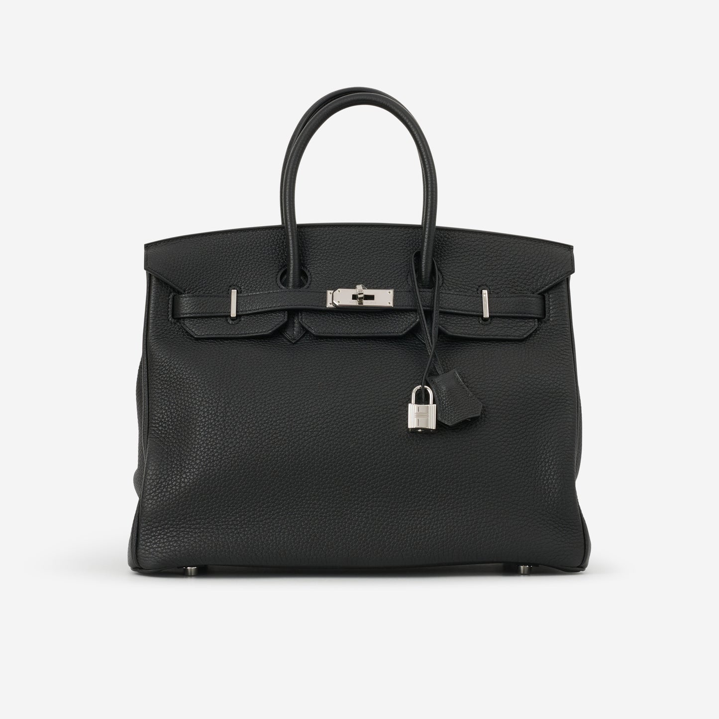 Hermès Birkin 35 - Black Togo | Palladium Hardware - Bagista