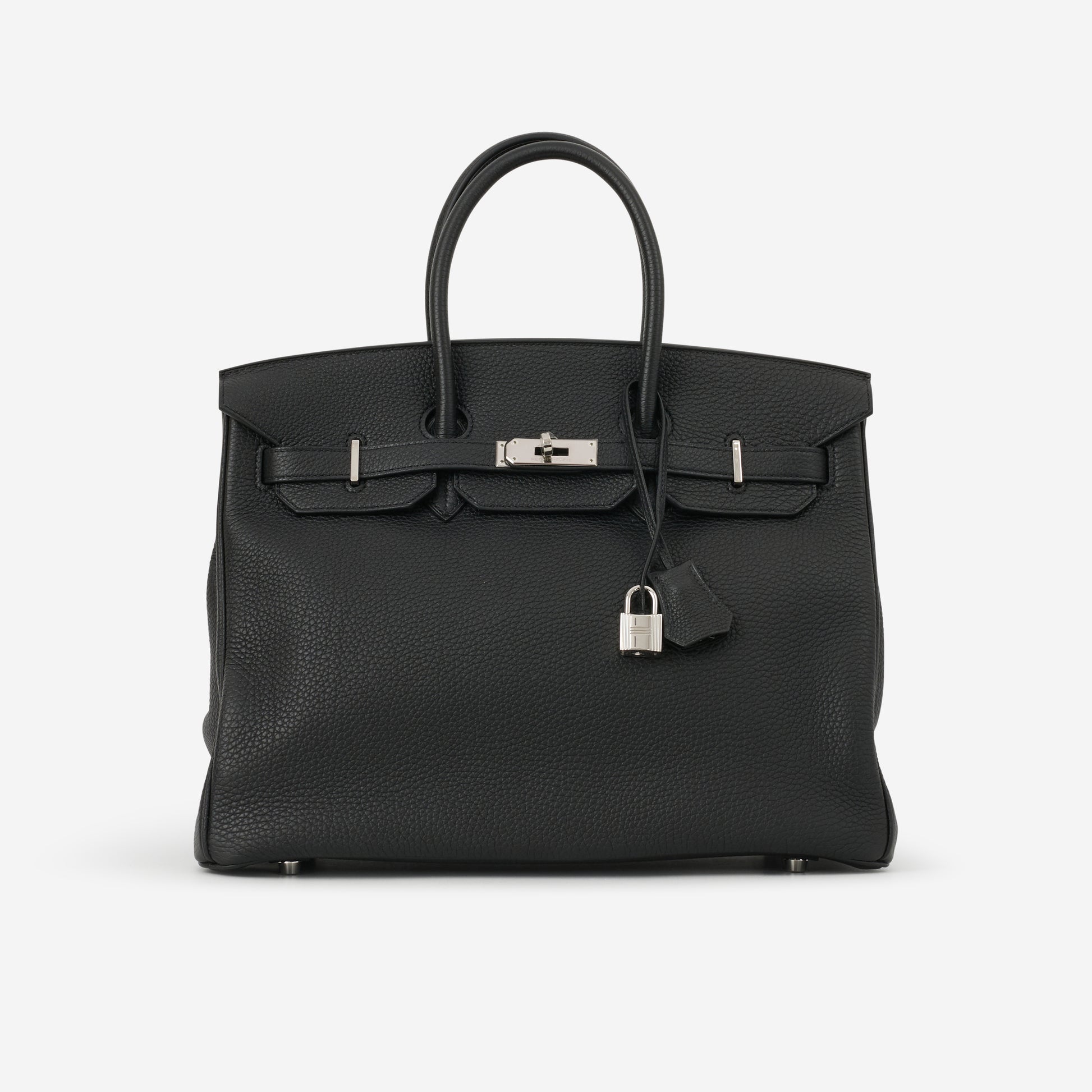 Hermès Birkin 35 - Black Togo | Palladium Hardware - Bagista