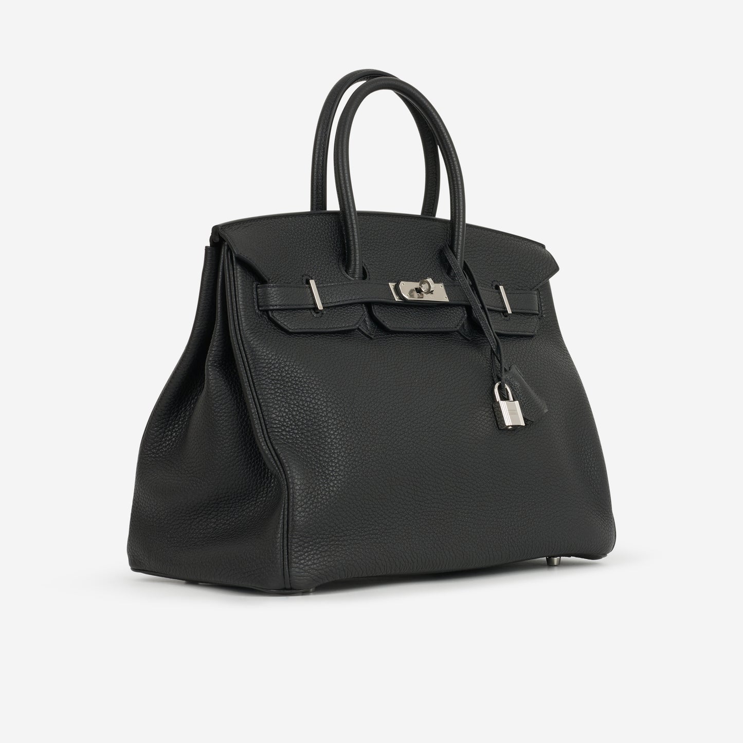 Hermès Birkin 35 - Black Togo | Palladium Hardware - Bagista