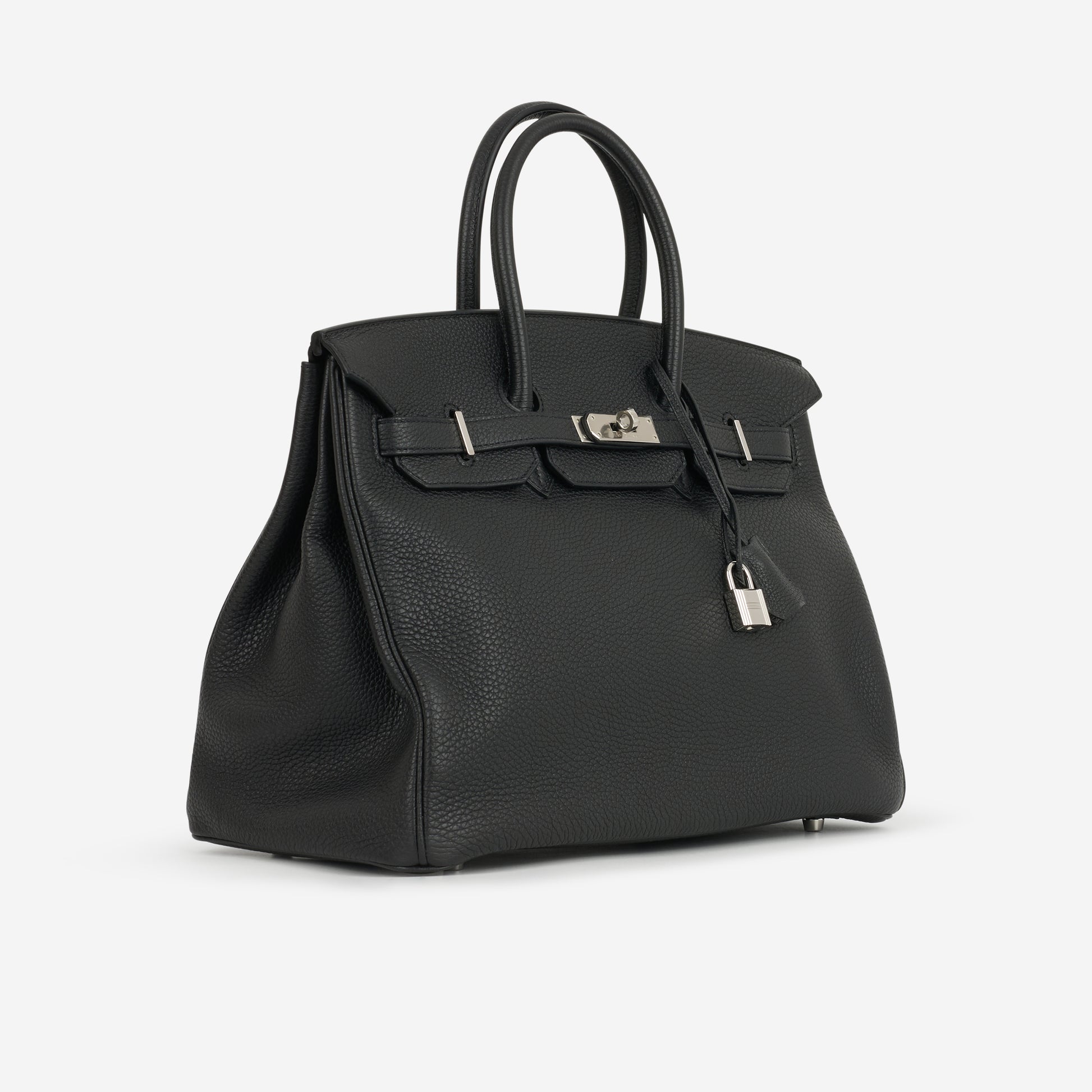 Hermès Birkin 35 - Black Togo | Palladium Hardware - Bagista
