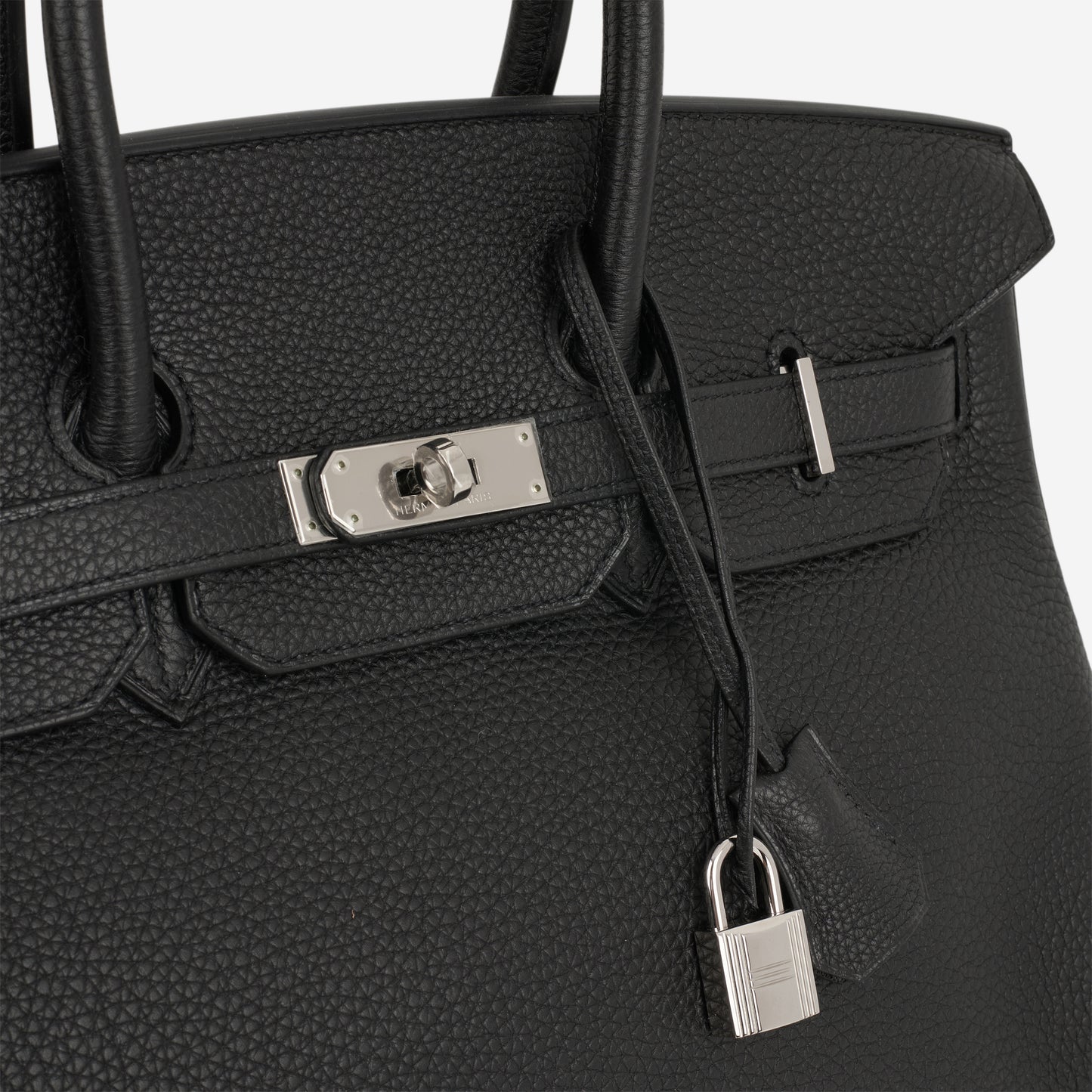 Hermès Birkin 35 - Black Togo | Palladium Hardware - Bagista