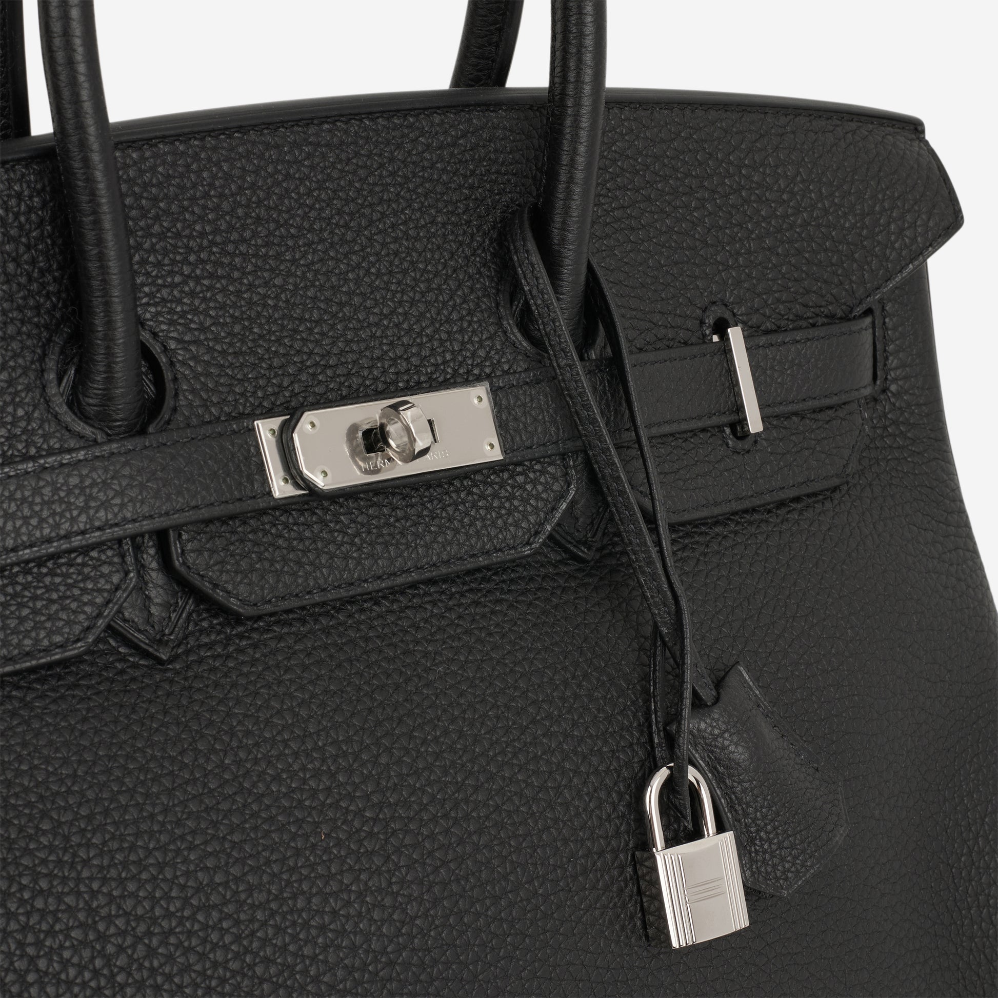 Hermès Birkin 35 - Black Togo | Palladium Hardware - Bagista