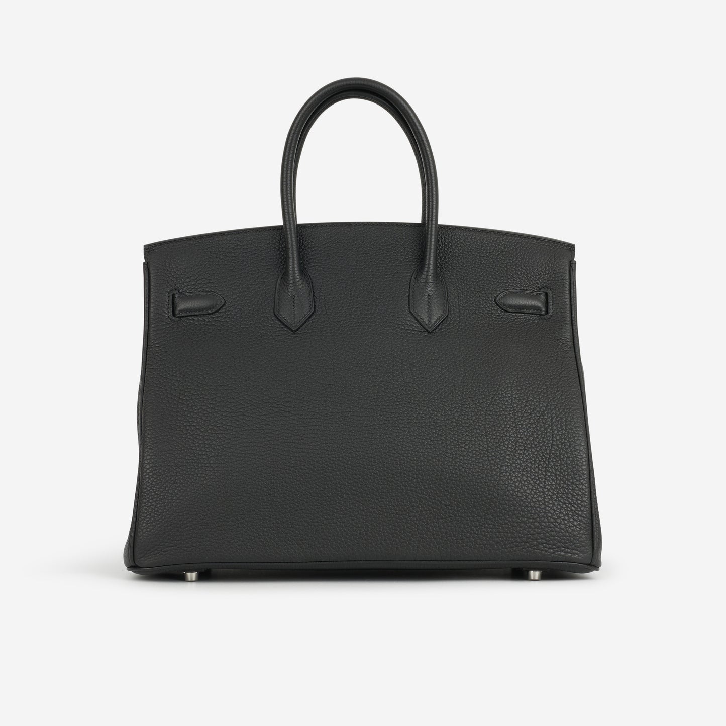 Hermès Birkin 35 - Black Togo | Palladium Hardware - Bagista
