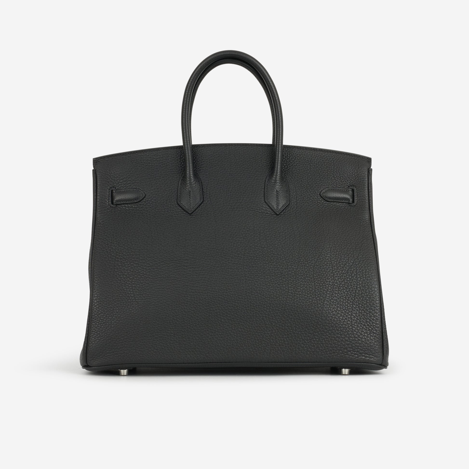Hermès Birkin 35 - Black Togo | Palladium Hardware - Bagista