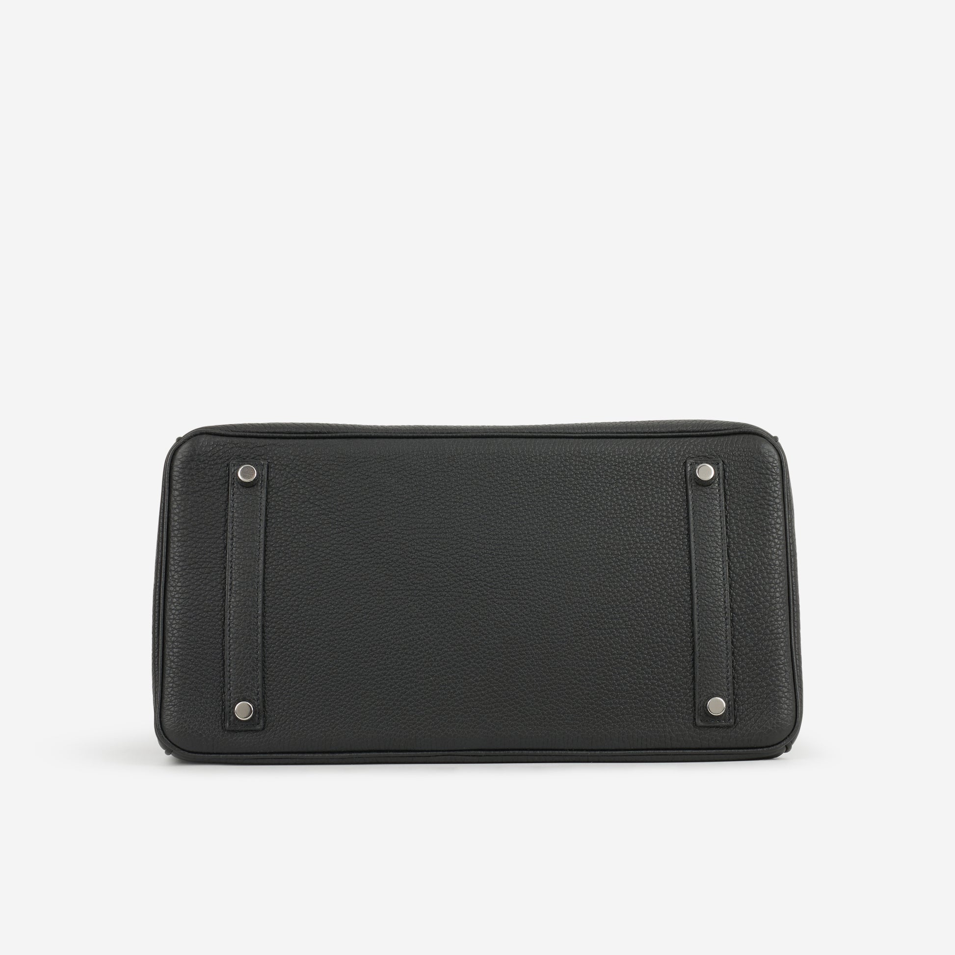 Hermès Birkin 35 - Black Togo | Palladium Hardware - Bagista