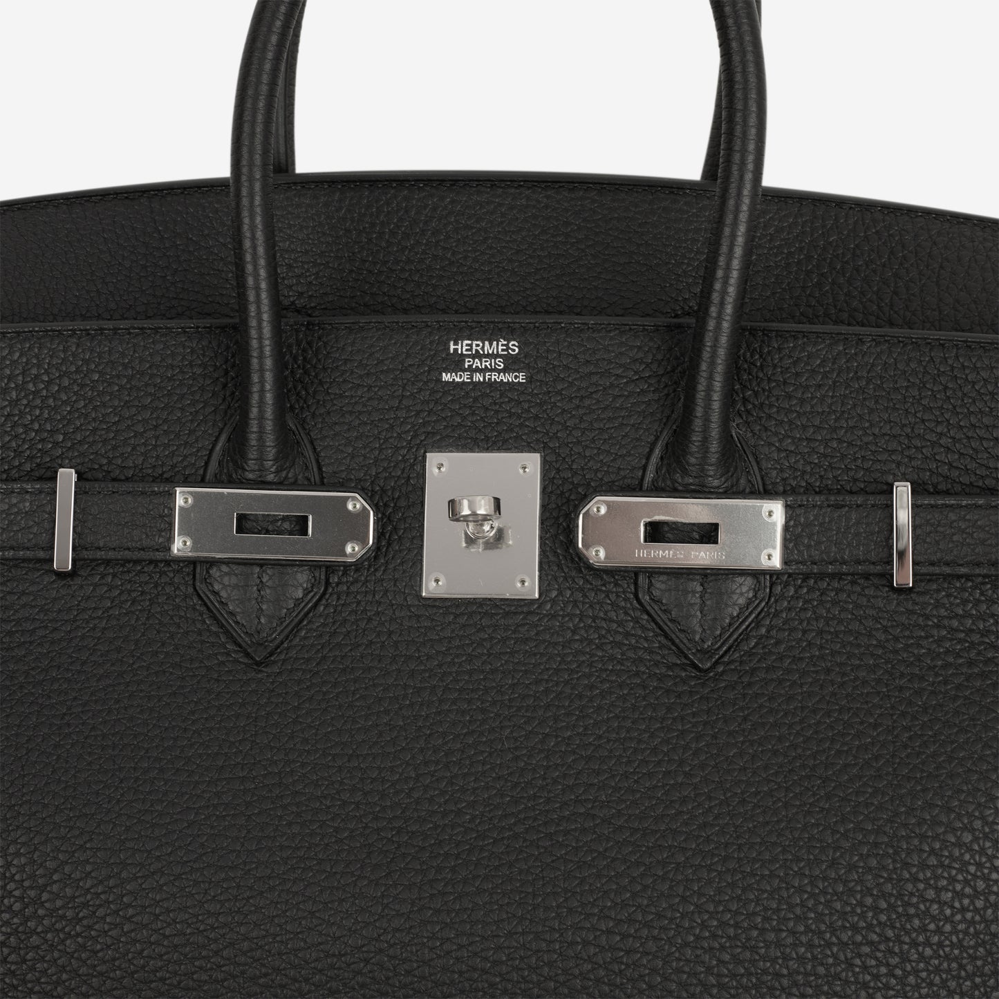 Hermès Birkin 35 - Black Togo | Palladium Hardware - Bagista