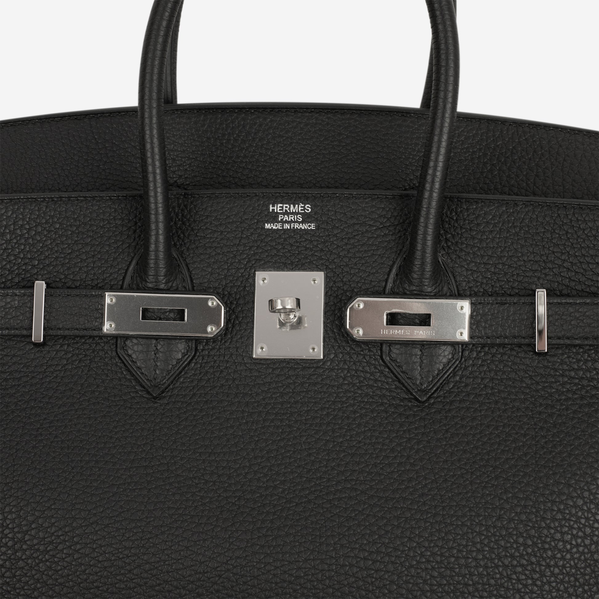 Hermès Birkin 35 - Black Togo | Palladium Hardware - Bagista