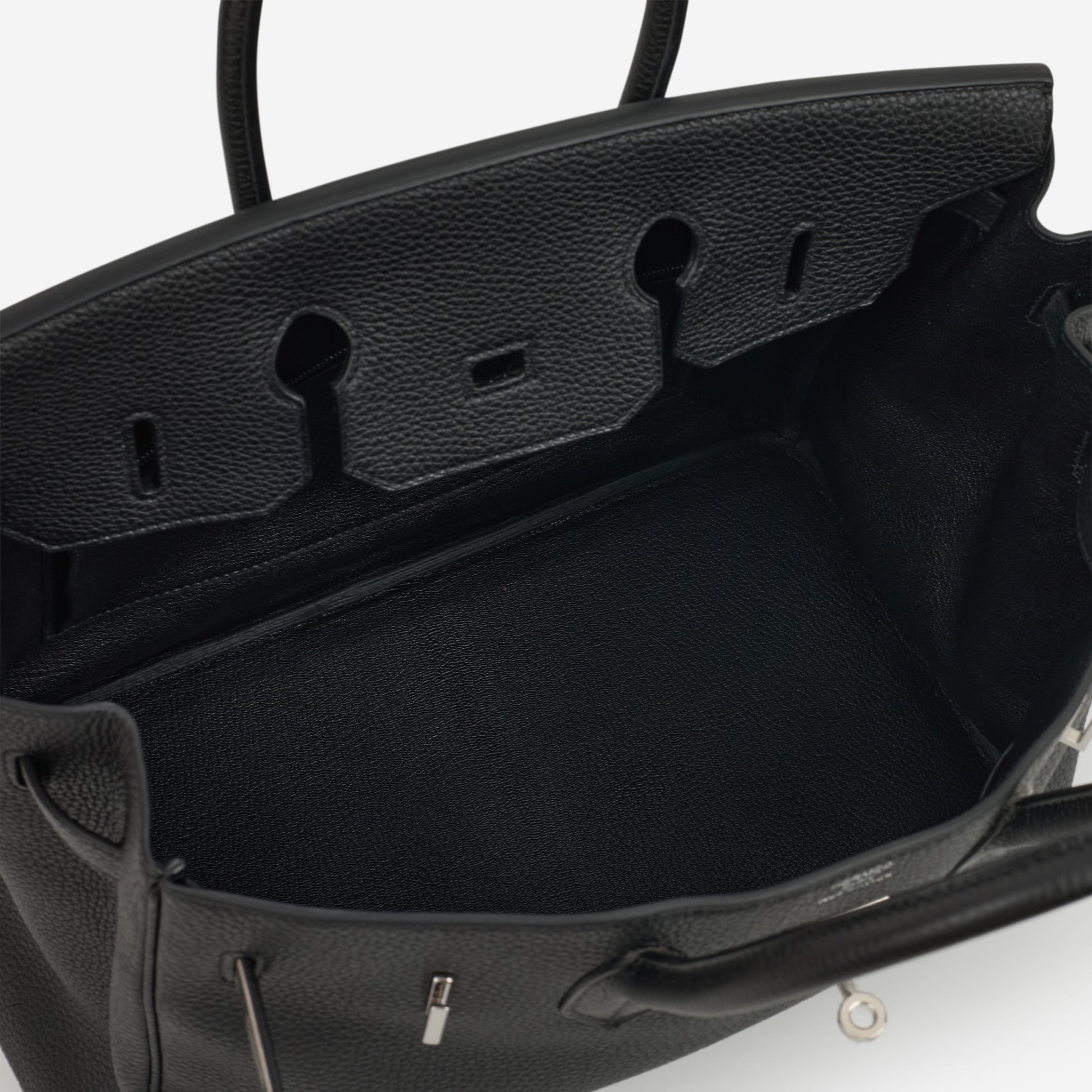 Hermès Birkin 35 - Black Togo | Palladium Hardware - Bagista