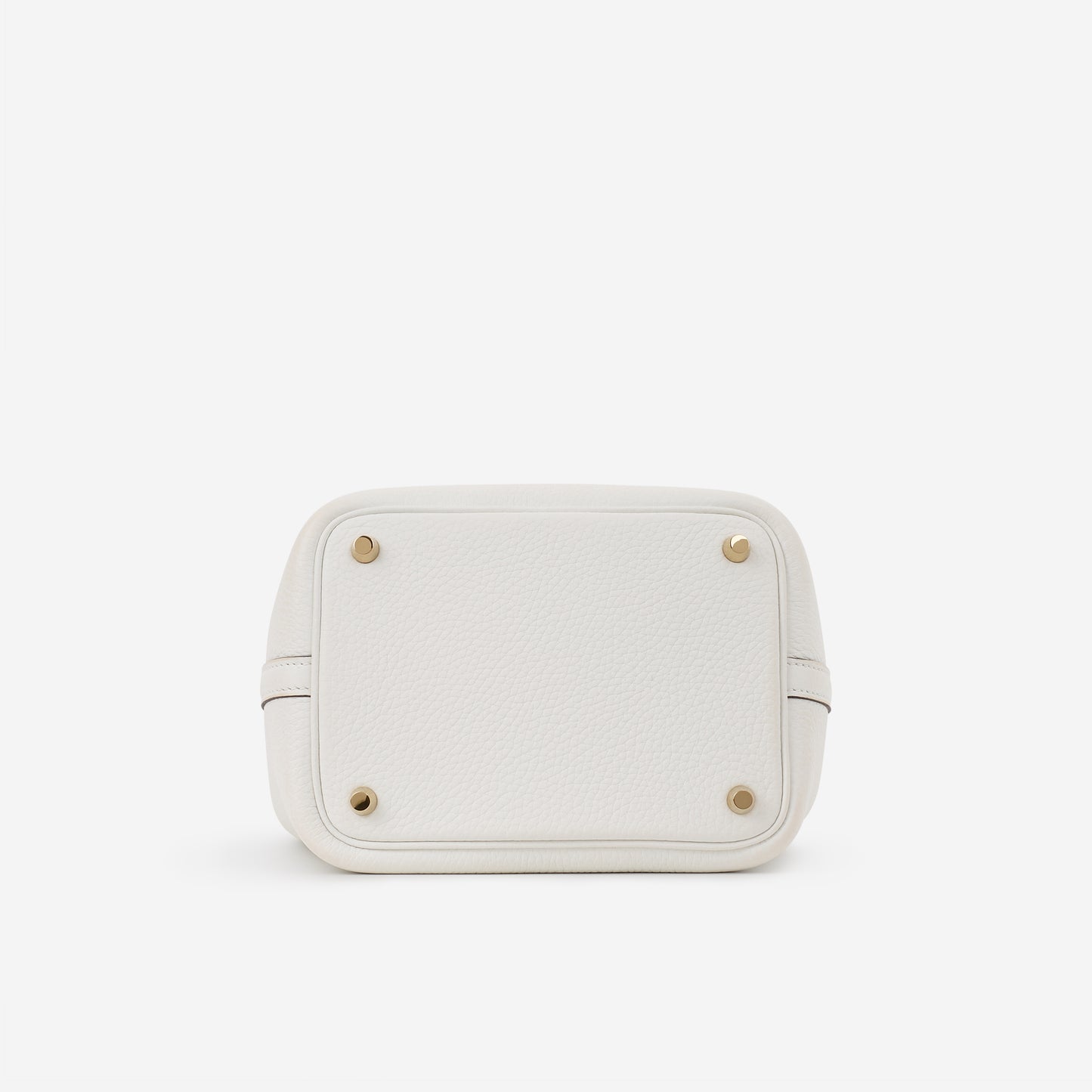 Hermès Picotin 18 - New White Clemence | Gold Hardware