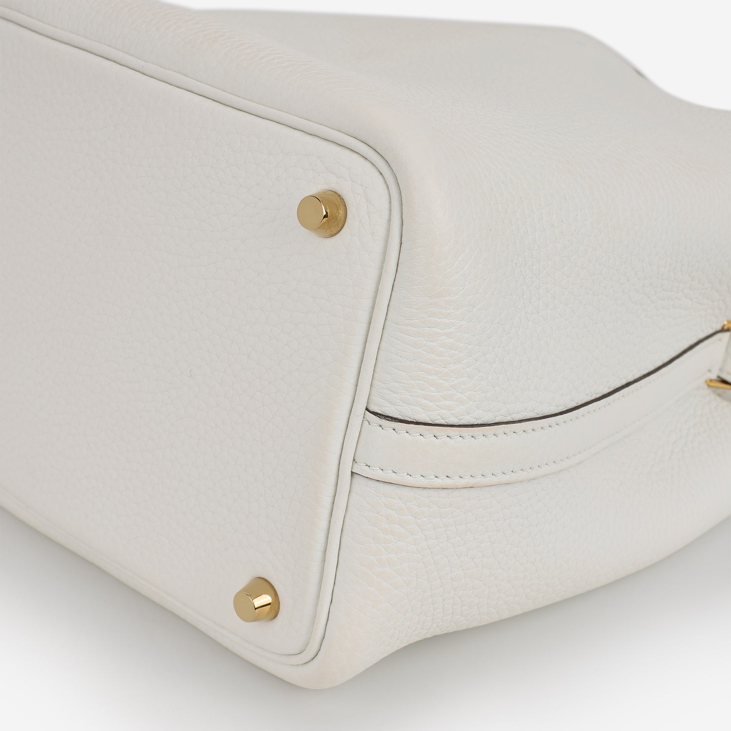 Hermès Picotin 18 - New White Clemence | Gold Hardware