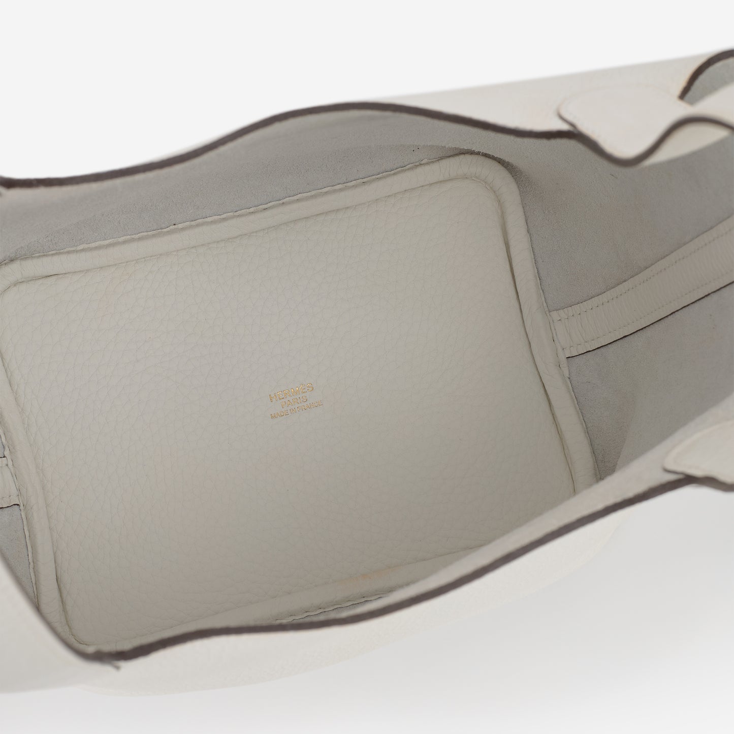 Hermès Picotin 18 - New White Clemence | Gold Hardware