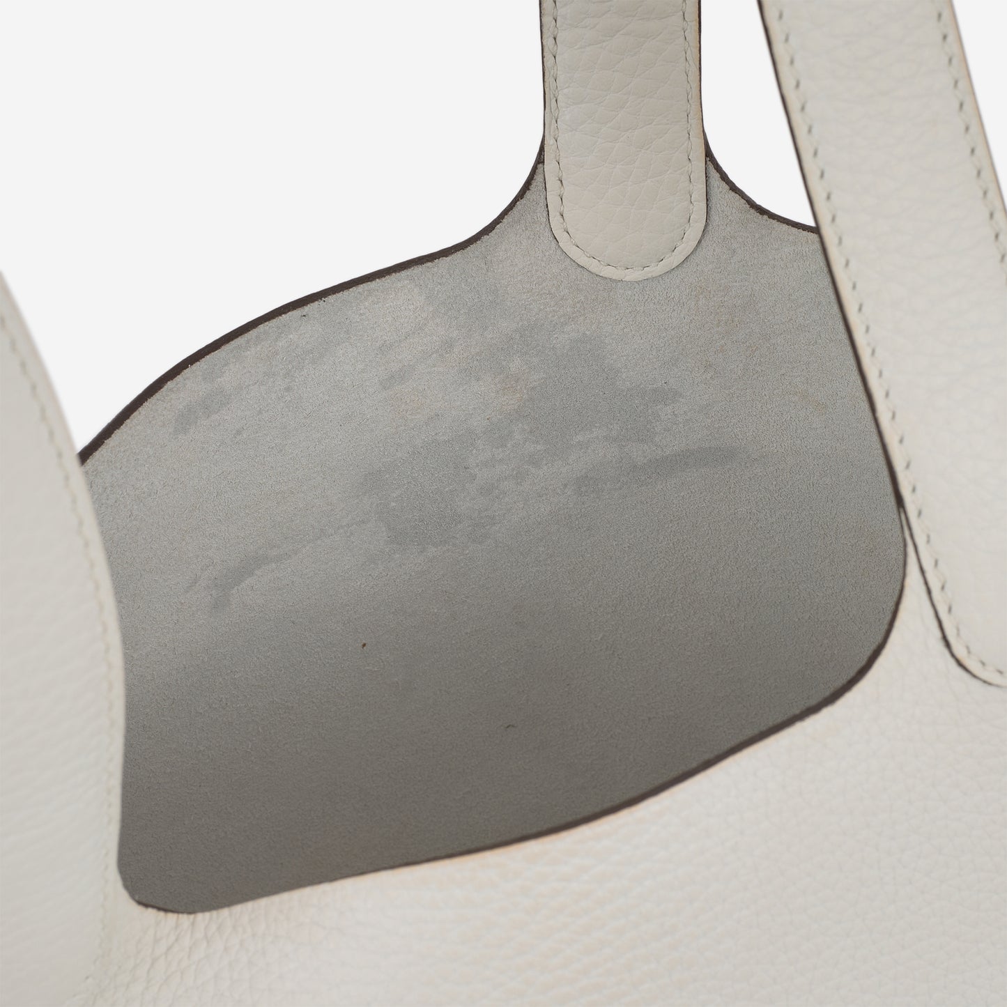 Hermès Picotin 18 - New White Clemence | Gold Hardware