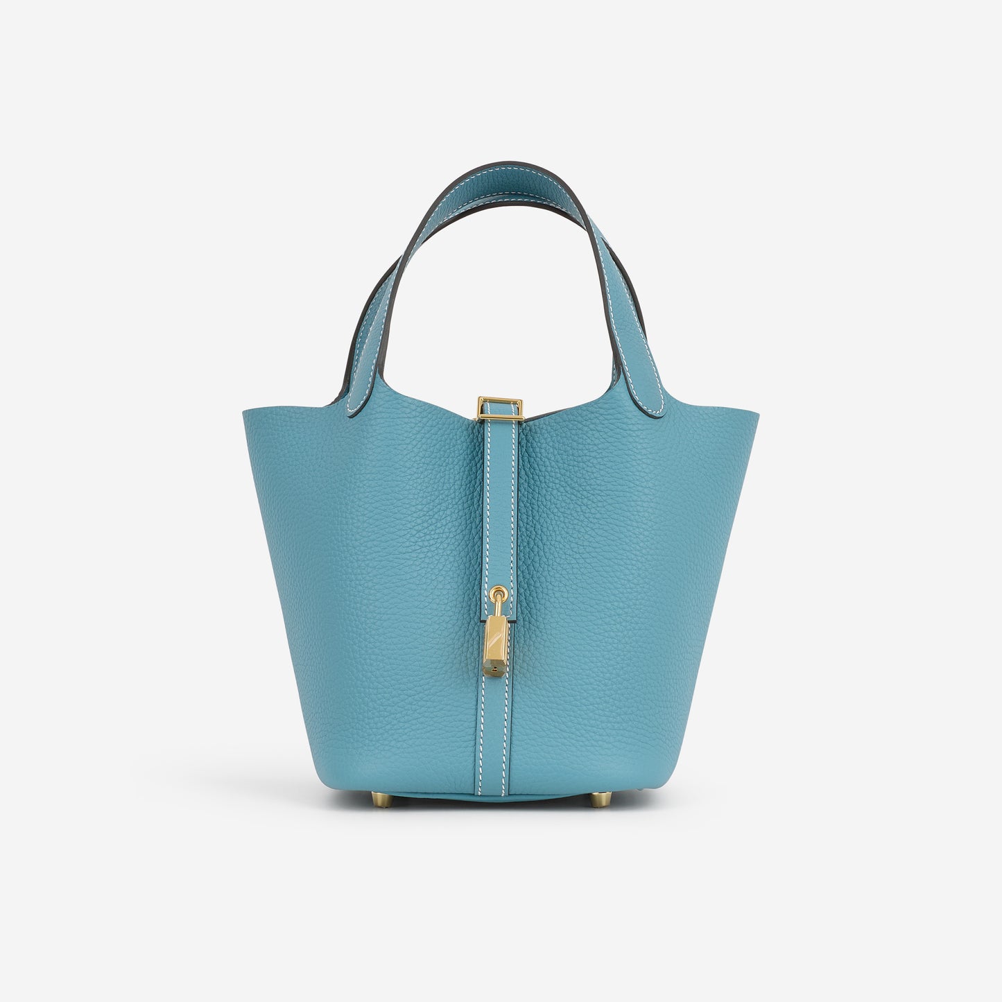 Hermès Picotin 18 - New Bleu Jean Clemence | Gold Hardware