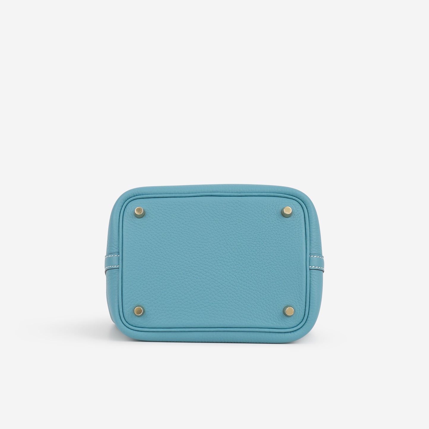 Hermès Picotin 18 - New Bleu Jean Clemence | Gold Hardware