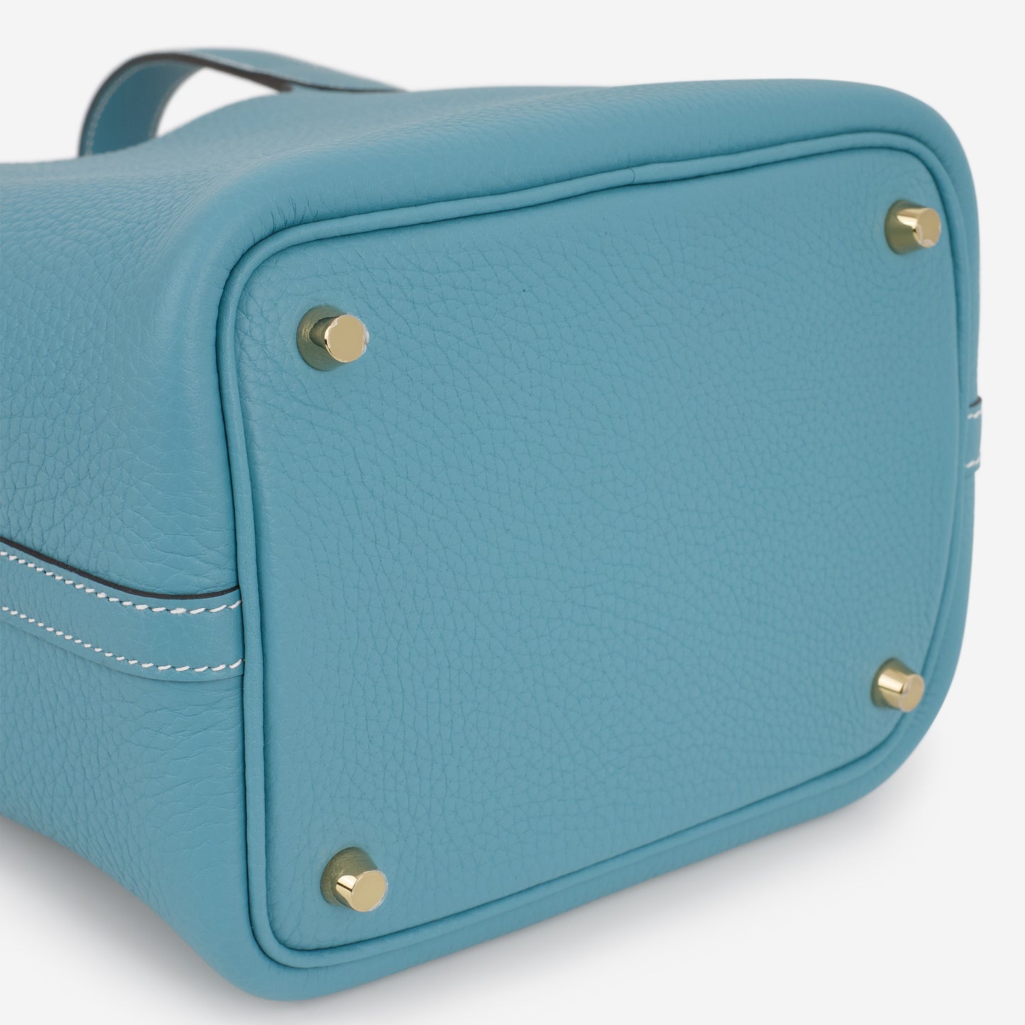 Hermès Picotin 18 - New Bleu Jean Clemence | Gold Hardware