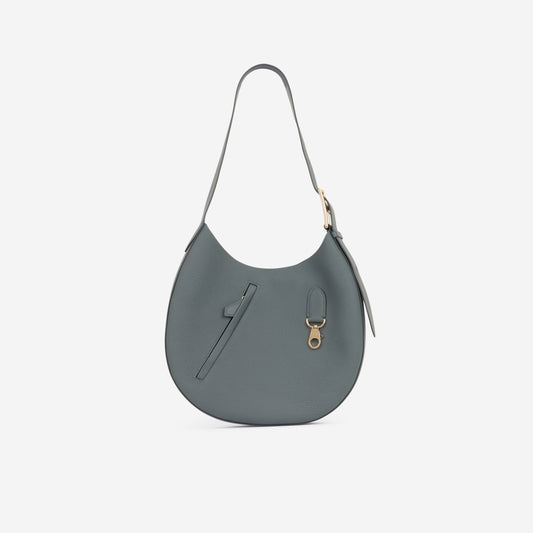 Hermès Arcon Slim Bag - Gris Misty Togo / Swift Leather | Permabrass Hardware