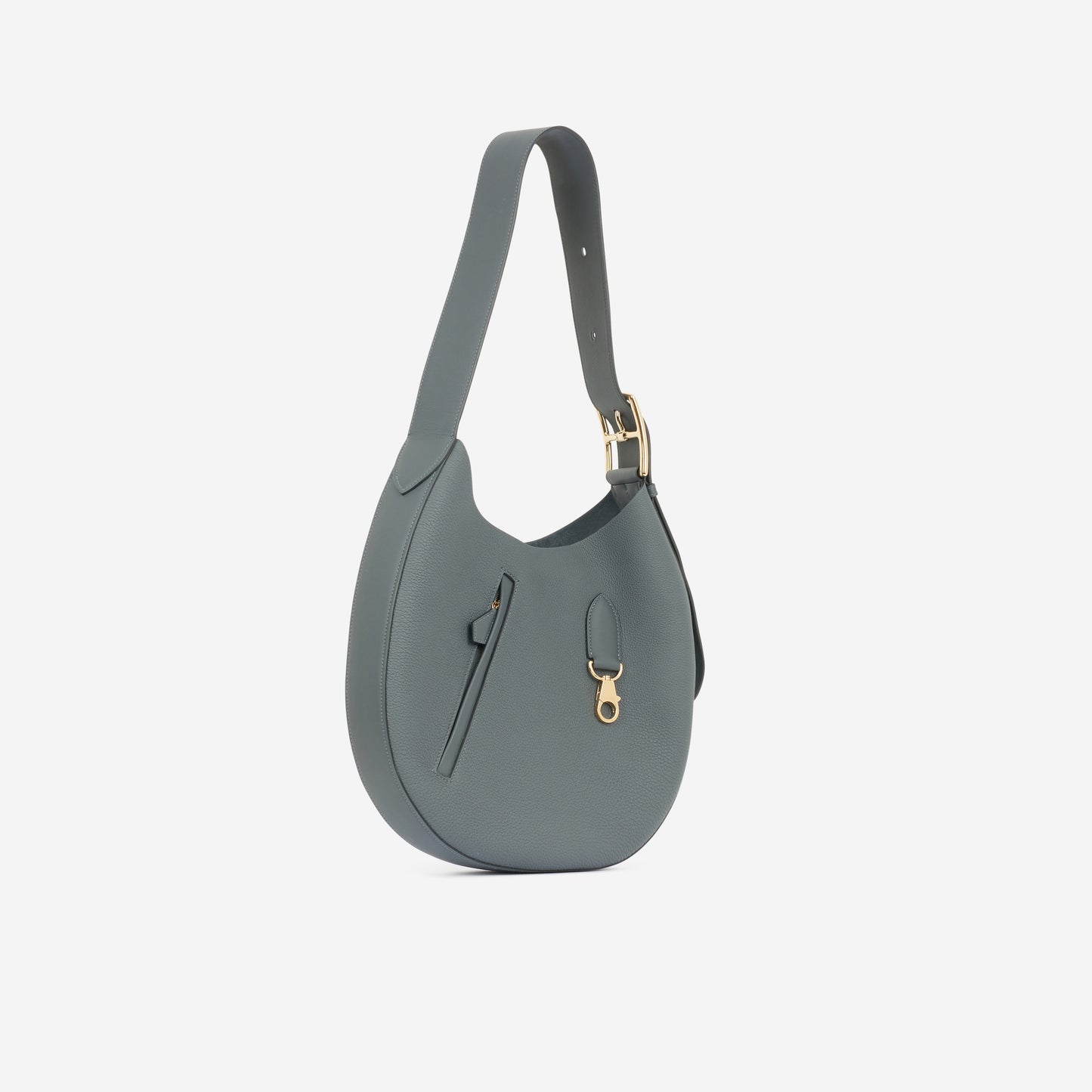Hermès Arcon Slim Bag - Gris Misty Togo / Swift Leather | Permabrass Hardware
