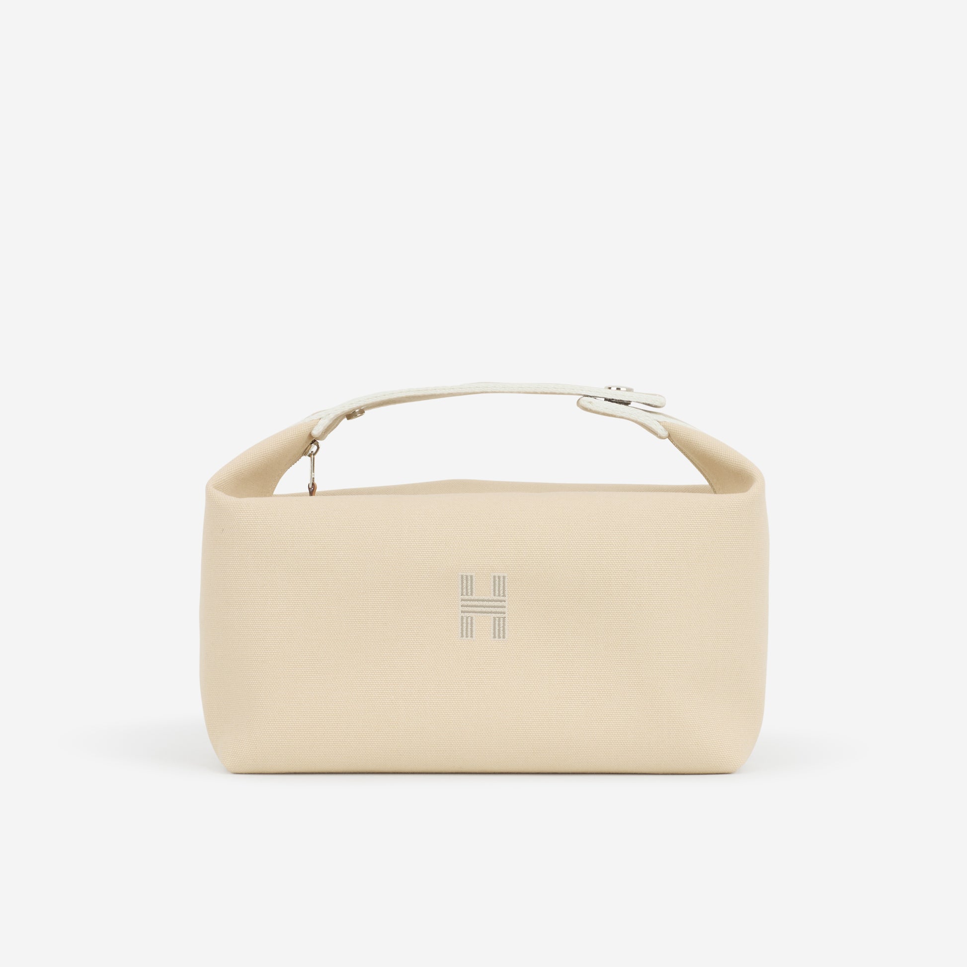 Hermès Bride-A-Brac GM - Naturel Canvas | Palladium Hardware - Bagista