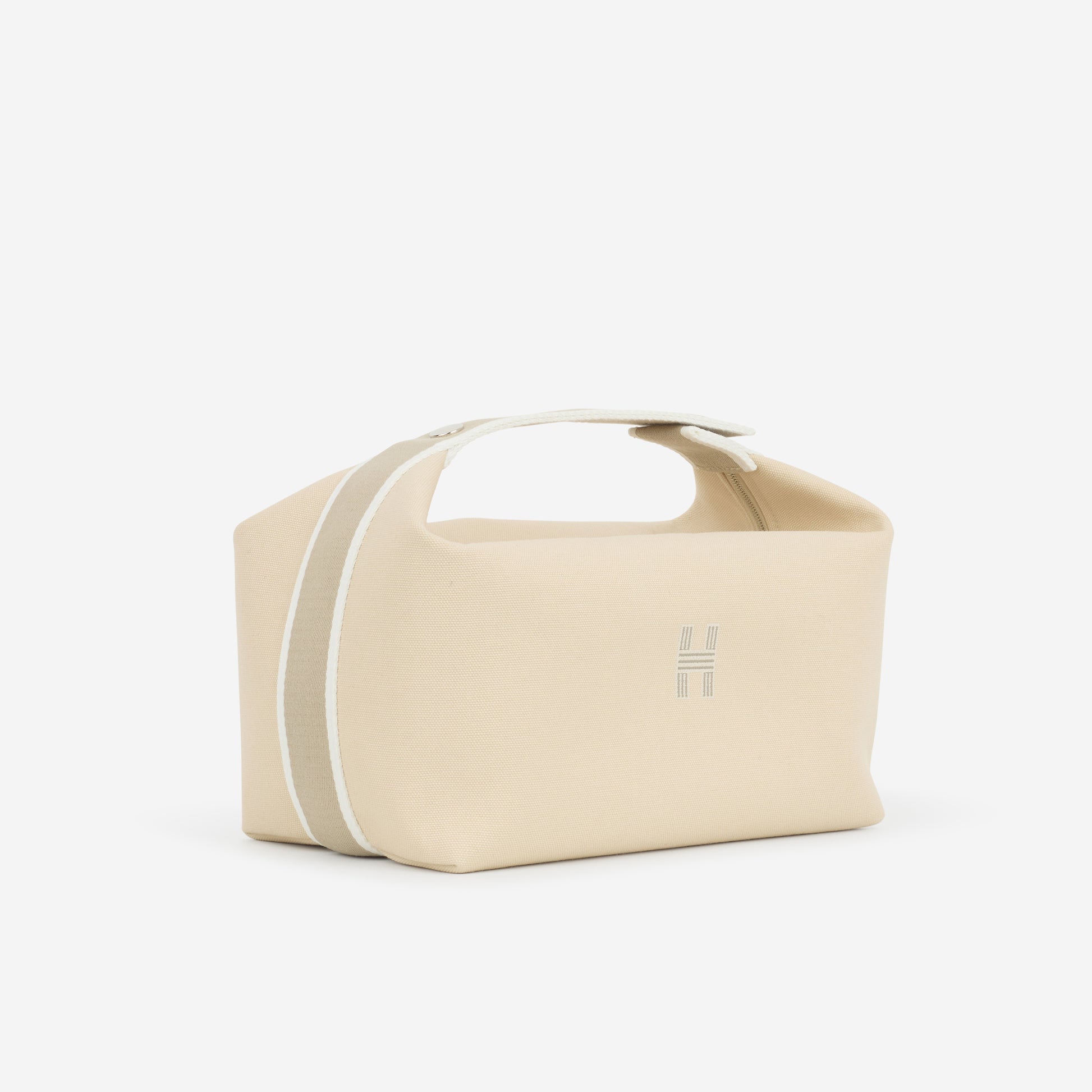 Hermès Bride-A-Brac GM - Naturel Canvas | Palladium Hardware - Bagista