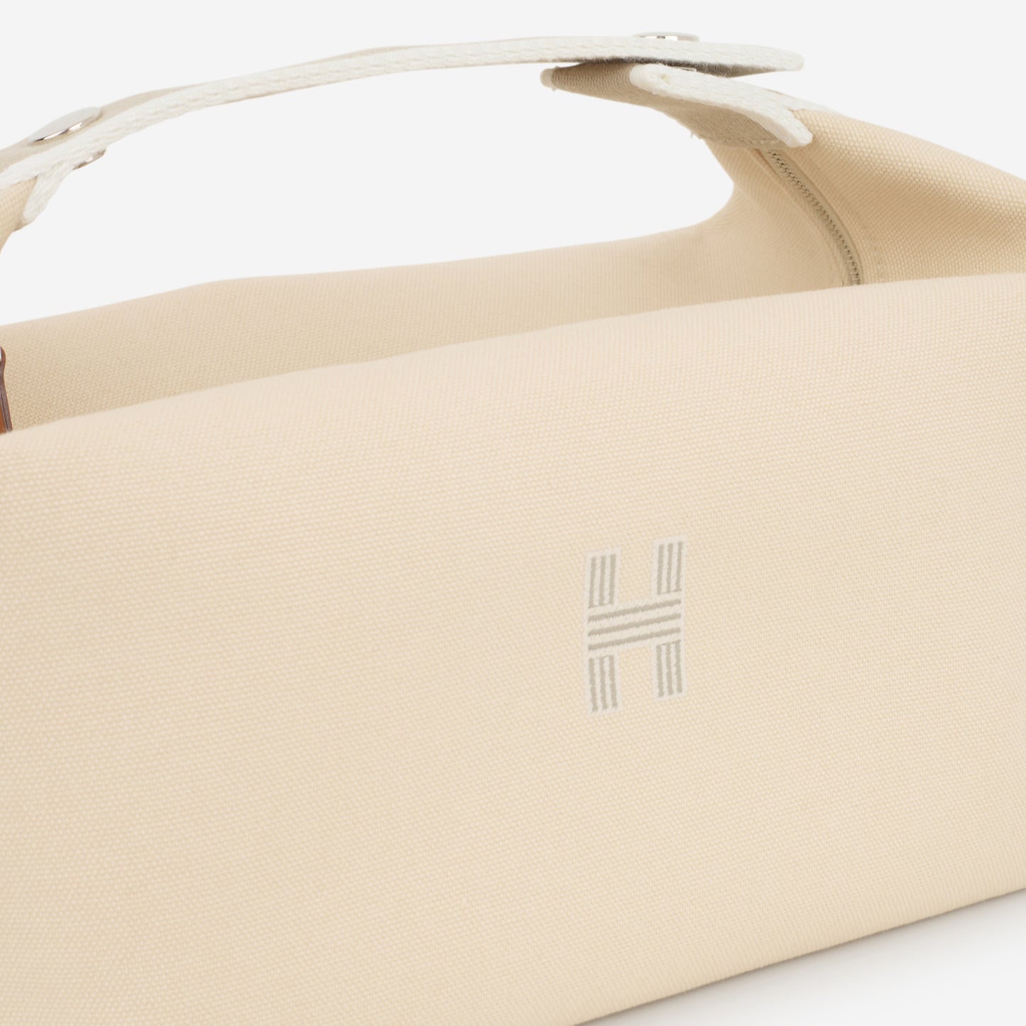 Hermès Bride-A-Brac GM - Naturel Canvas | Palladium Hardware - Bagista