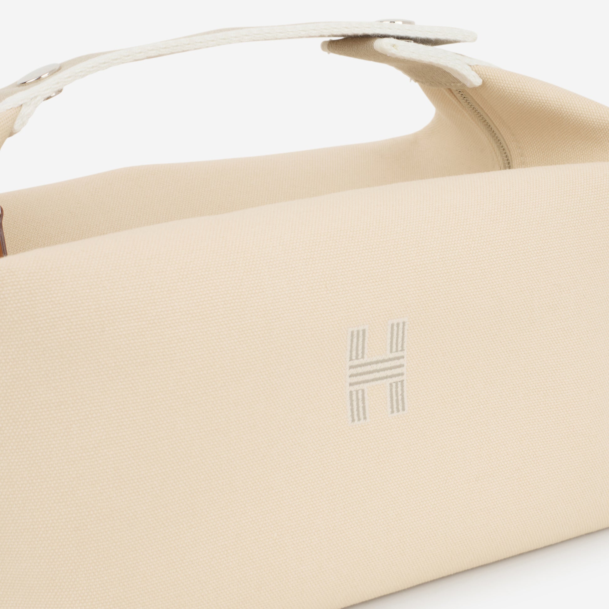 Hermès Bride-A-Brac GM - Naturel Canvas | Palladium Hardware - Bagista