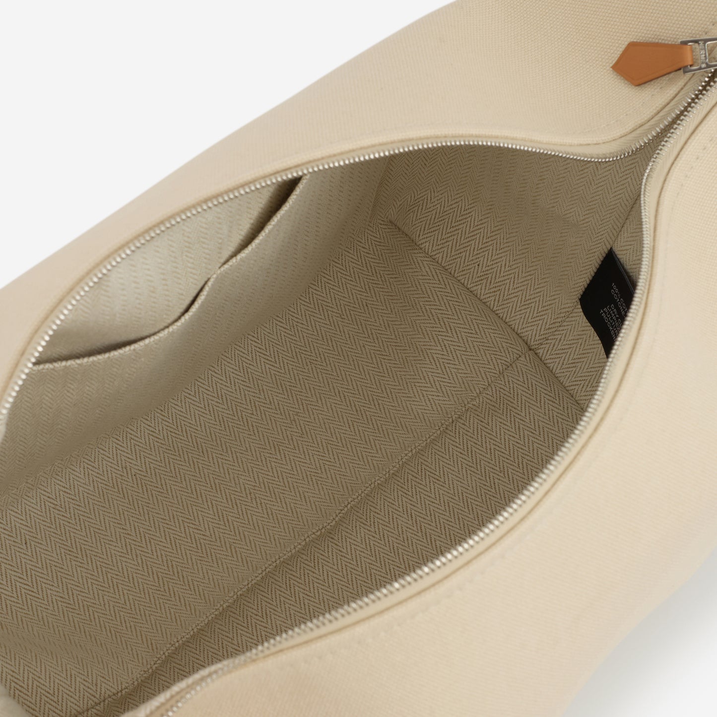 Hermès Bride-A-Brac GM - Naturel Canvas | Palladium Hardware - Bagista