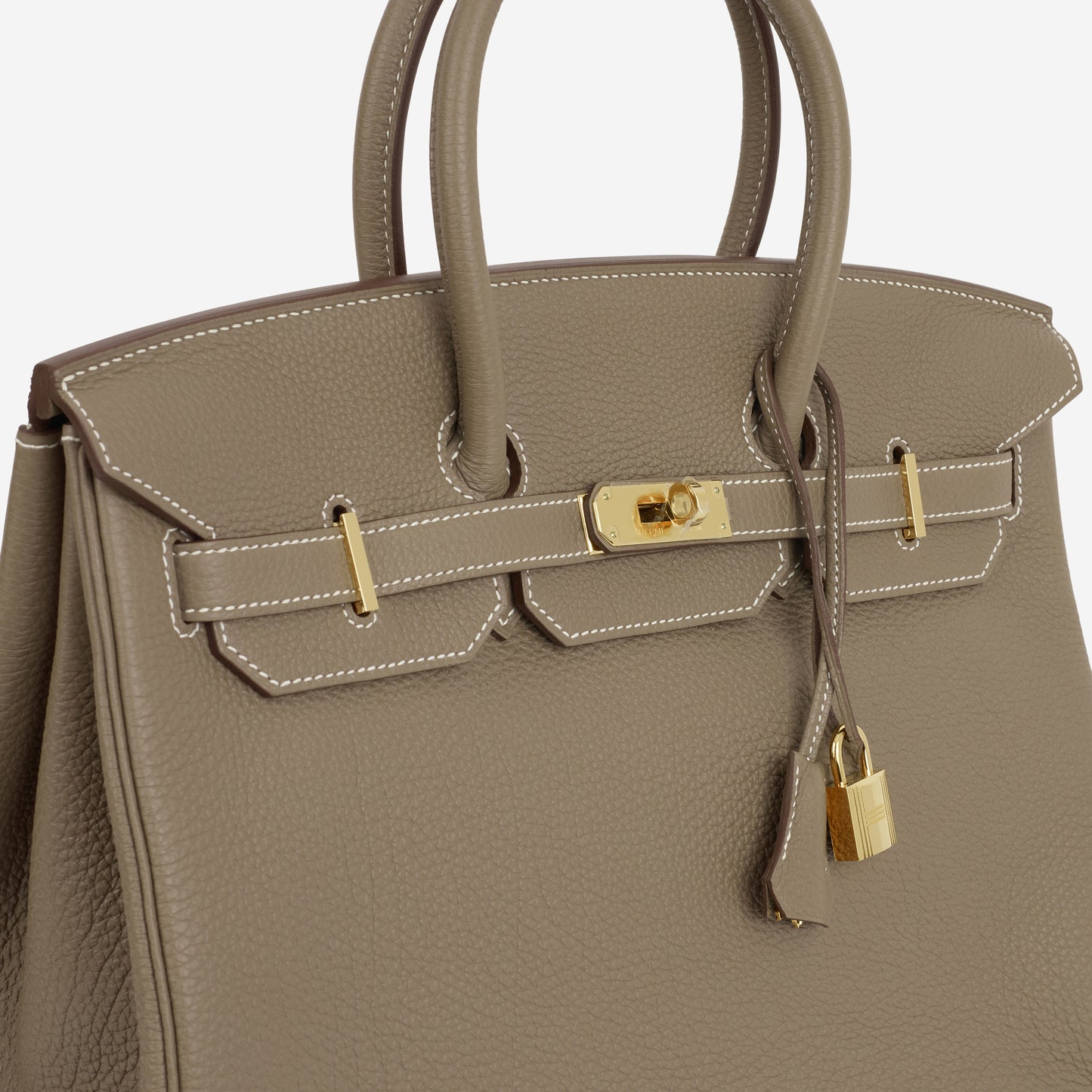 Hermès Birkin 35 - Etoupe Togo | Gold Hardware