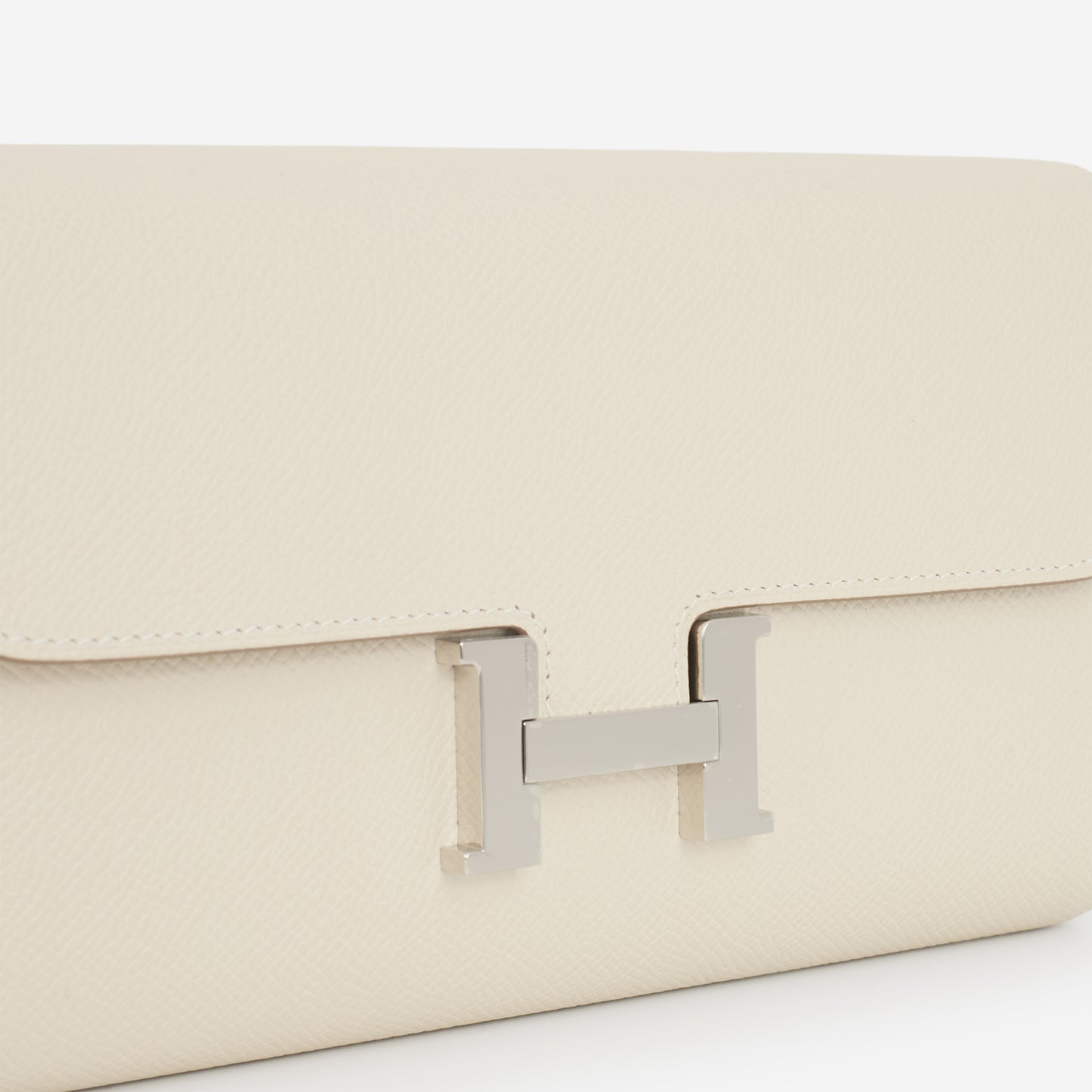 Hermès Constance to Go - Craie Epsom | Palladium Hardware