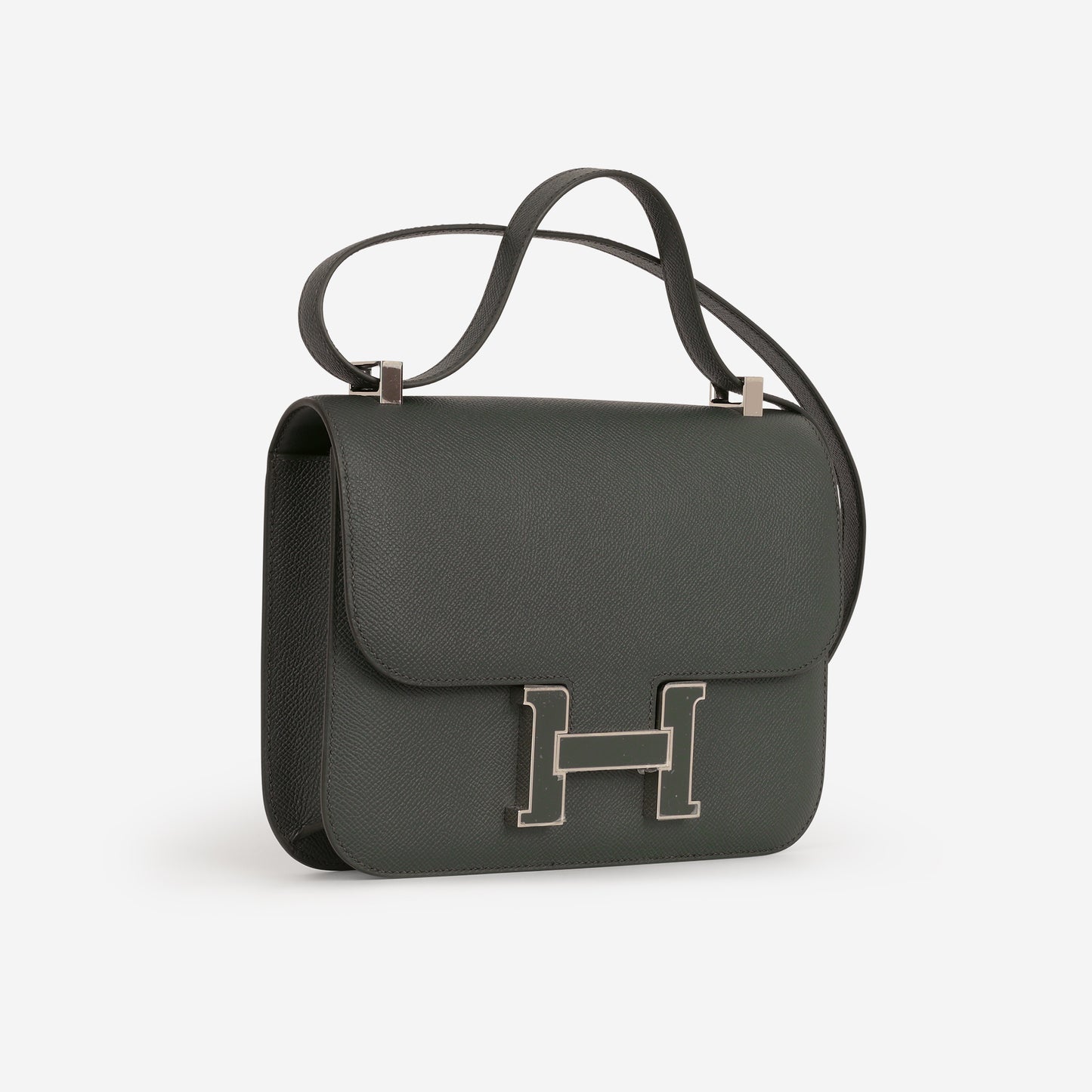 Hermès Constance 24 - Vert Mangrove Epsom | Palladium Hardware