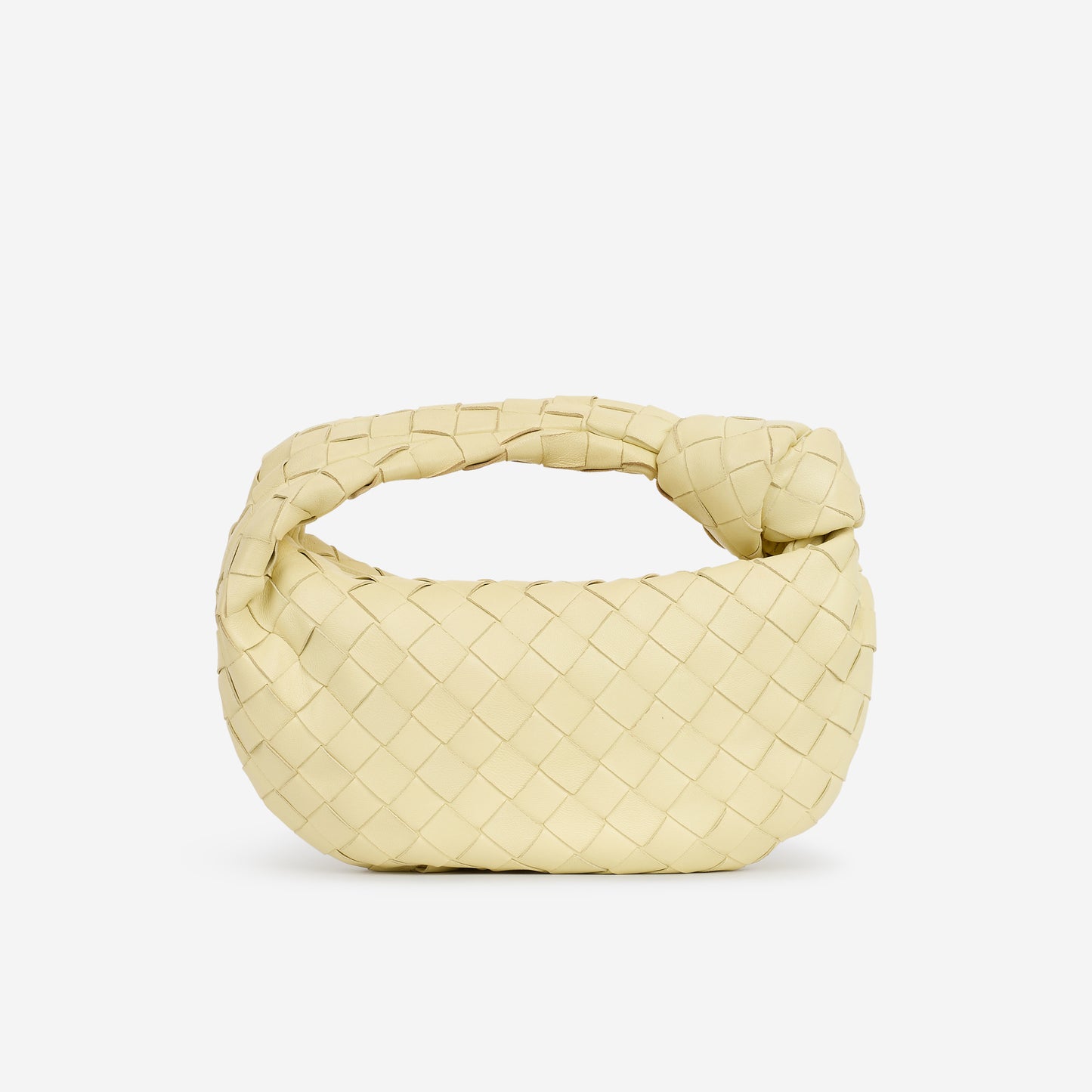 Bottega Veneta Mini Jodie - Ice Cream Intrecciato | Silver Hardware