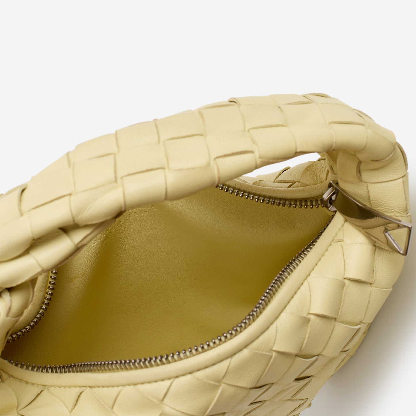 Bottega Veneta Mini Jodie - Ice Cream Intrecciato | Silver Hardware