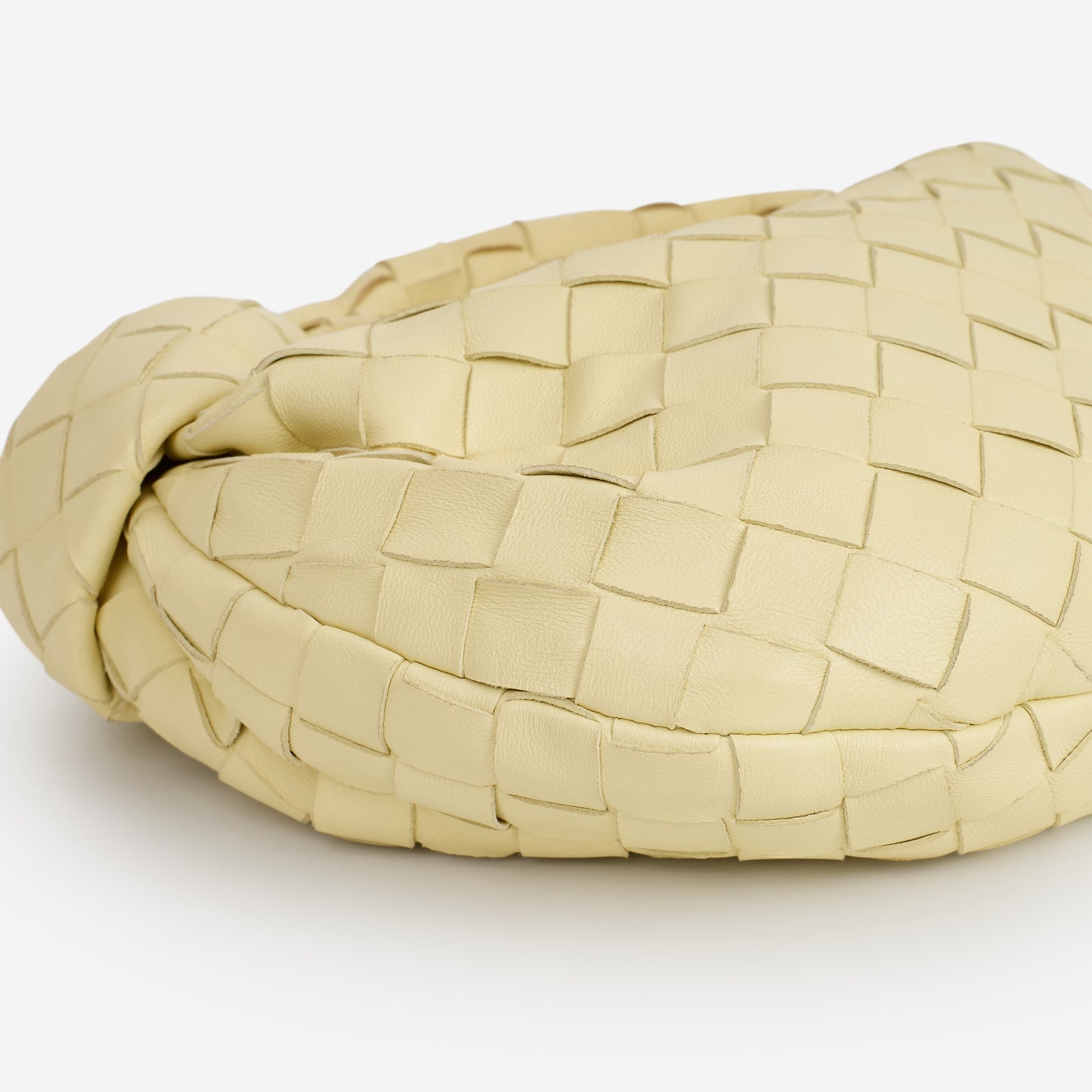 Bottega Veneta Mini Jodie - Ice Cream Intrecciato | Silver Hardware
