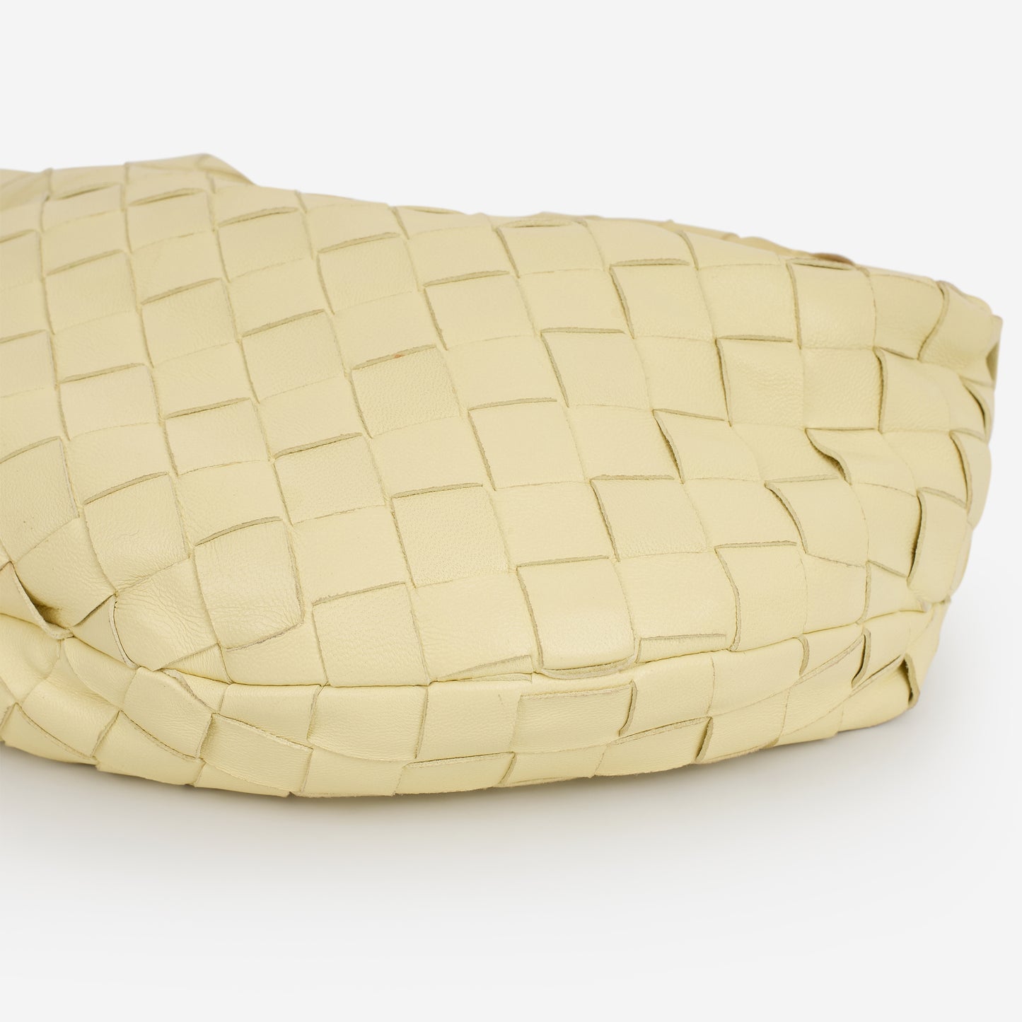 Bottega Veneta Mini Jodie - Ice Cream Intrecciato | Silver Hardware