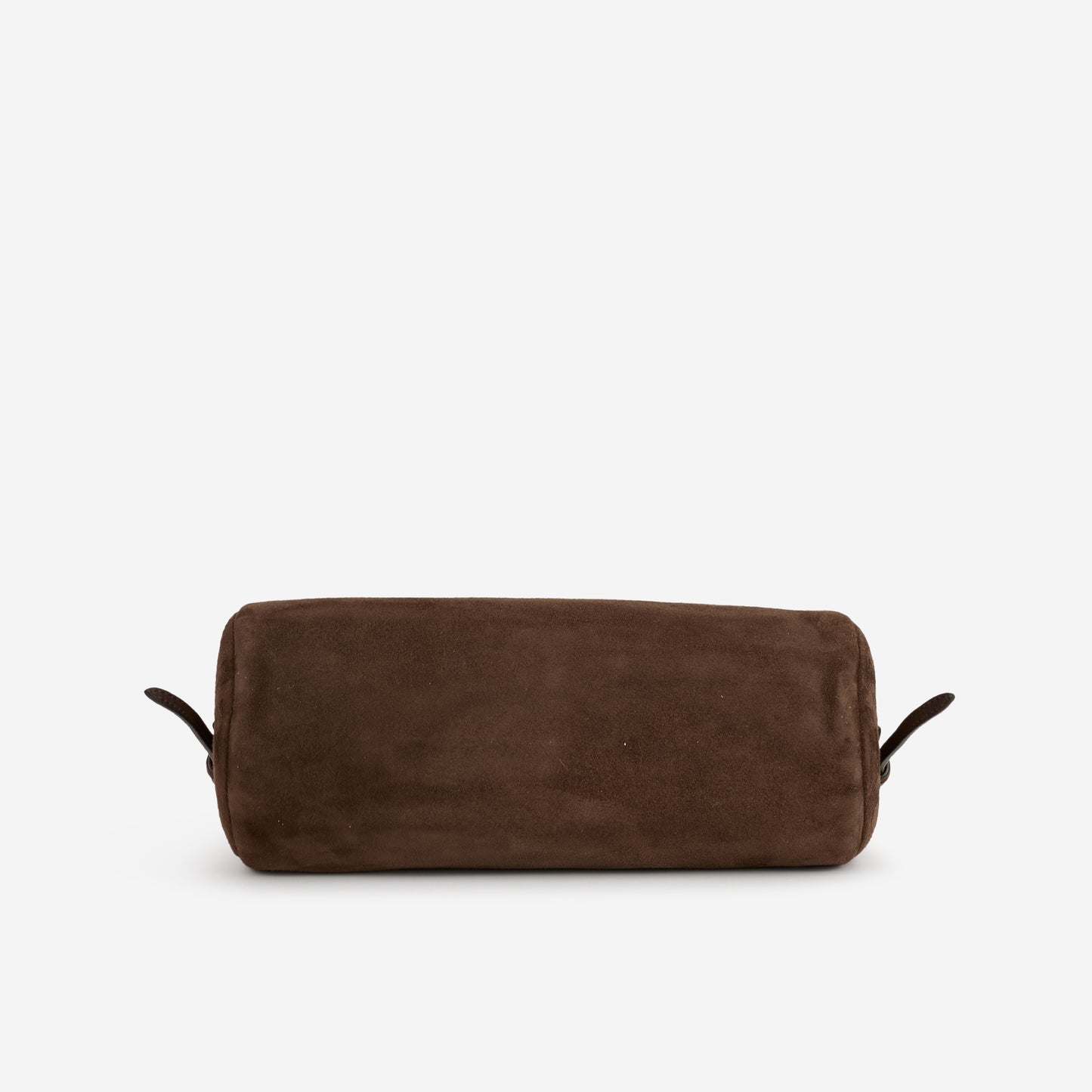 Miu Miu Shoulder Pouch - Brown Suede Leather | Gold Hardware