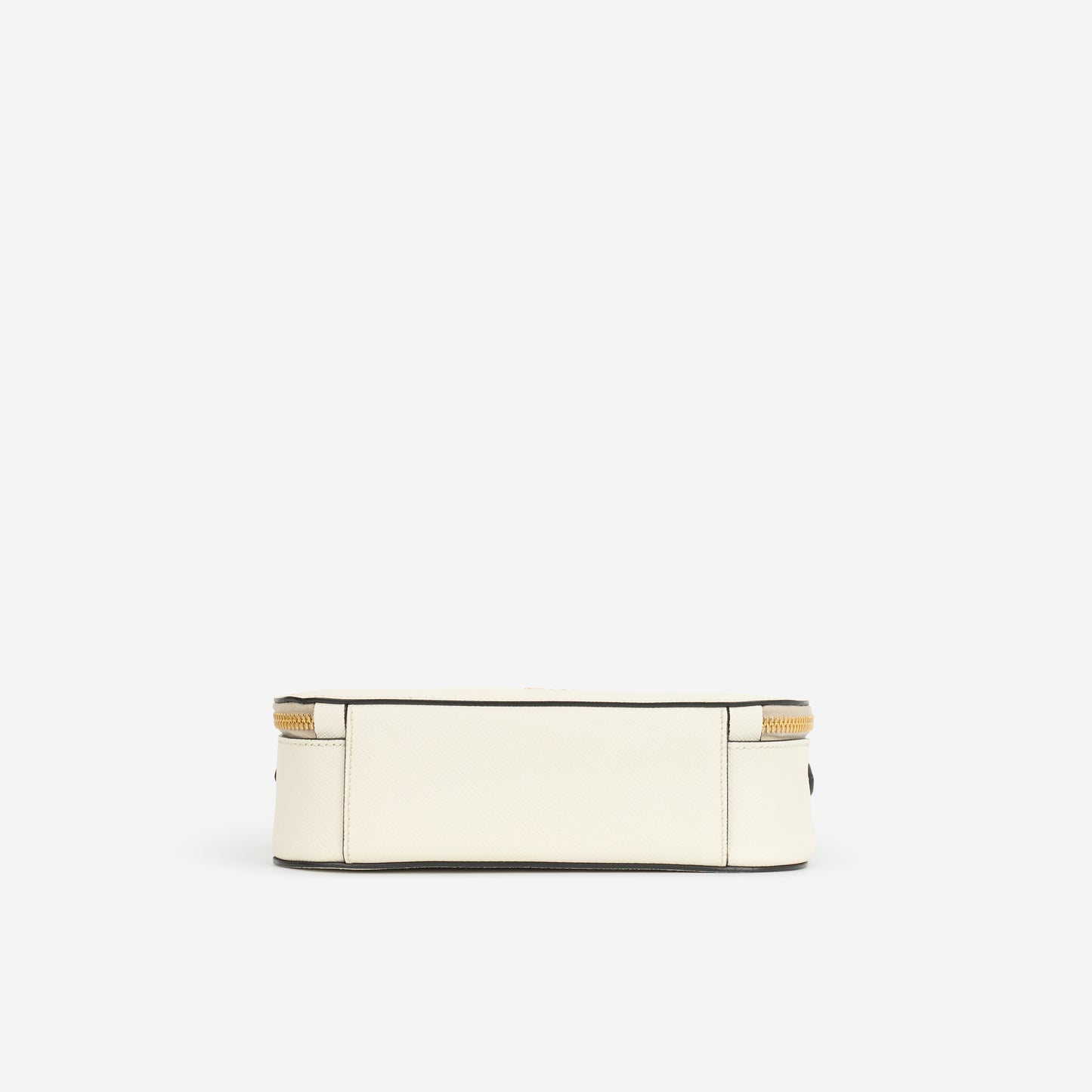 Prada Odette Top Handle - White Saffiano | Gold Hardware