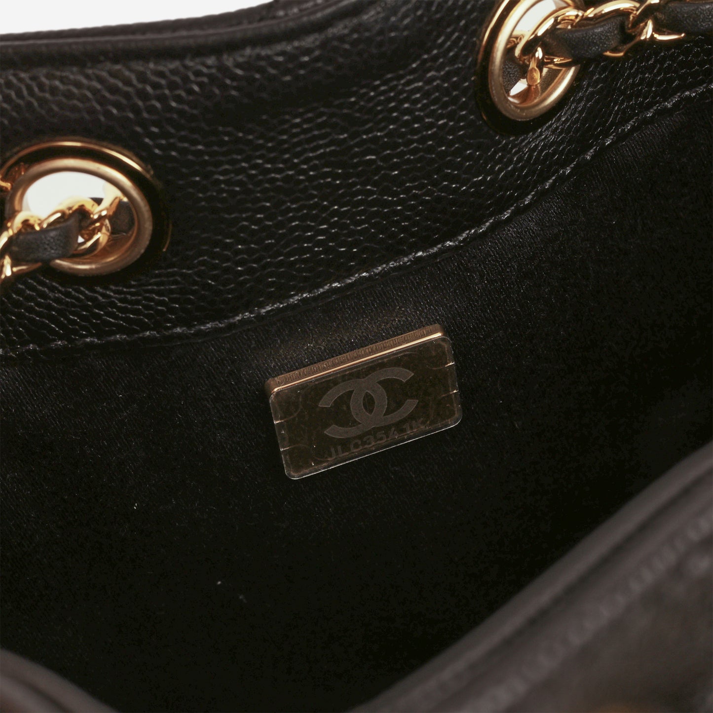 Chanel Mini 25 Hobo - Black Caviar Polished | Aged Gold Hardware