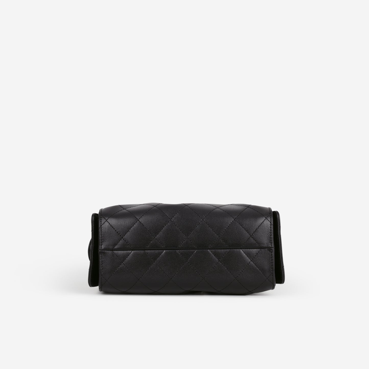 Chanel Mini 25 Hobo - Black Caviar Polished | Aged Gold Hardware