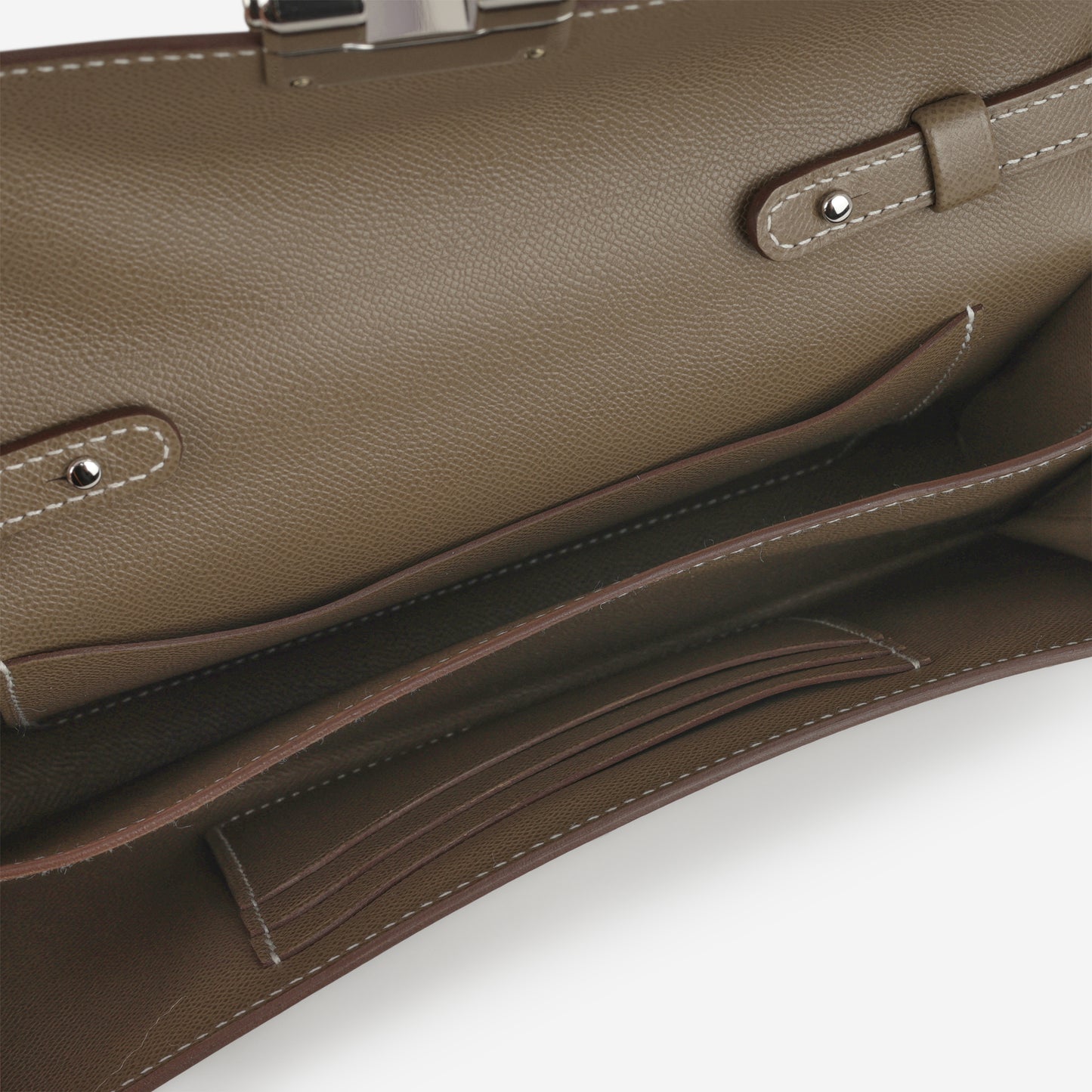 Hermès Charnière To Go - Etoupe Madame | Palladium Hardware - Bagista