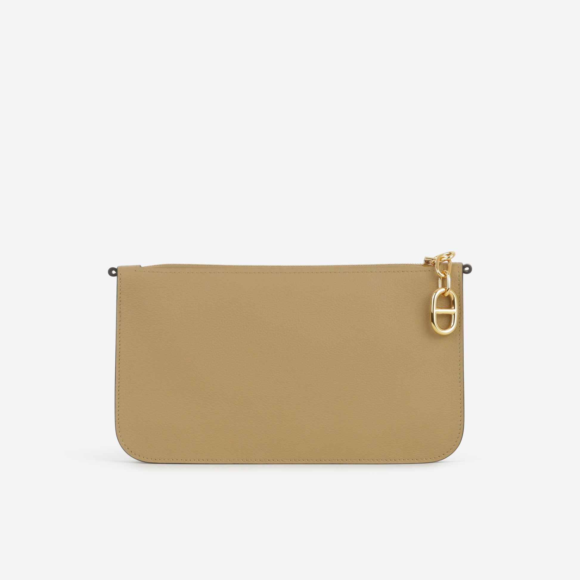 Hermès Zipengo Chaine D'ancre To Go - Dune Madame | Gold Hardware - Bagista