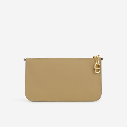Hermès Zipengo Chaine D'ancre To Go - Dune Madame | Gold Hardware