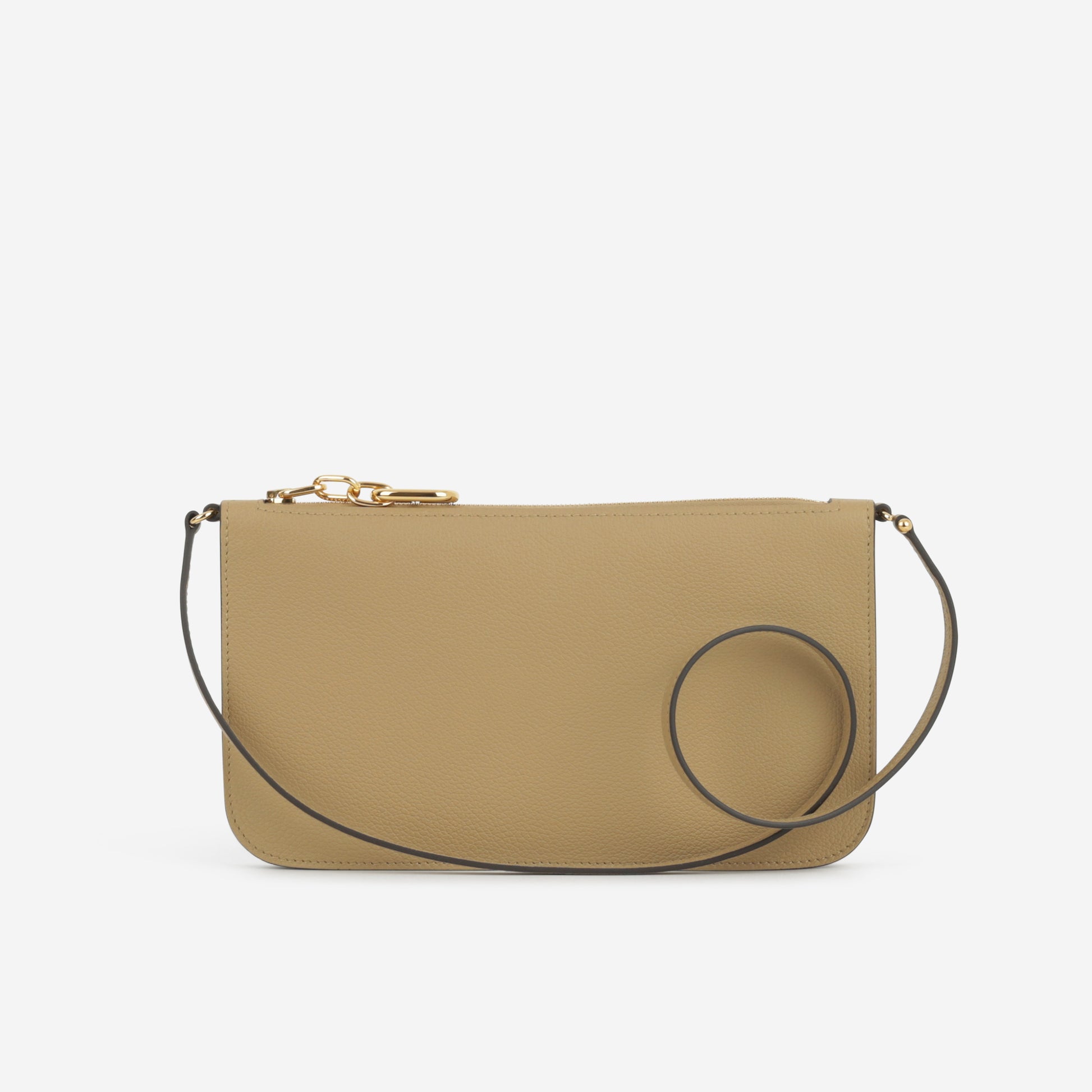 Hermès Zipengo Chaine D'ancre To Go - Dune Madame | Gold Hardware - Bagista