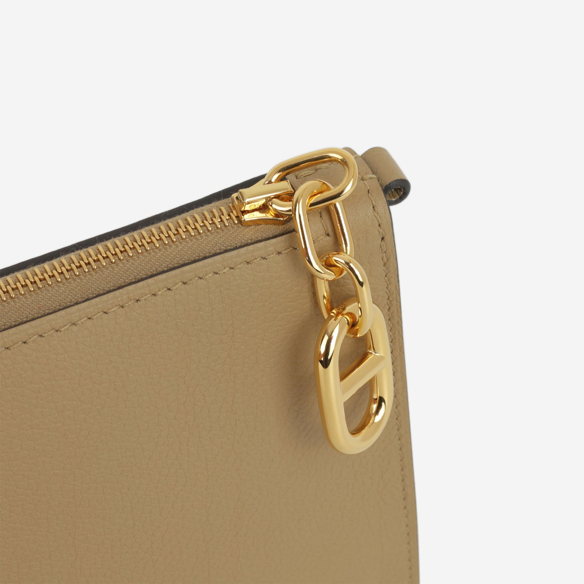 Hermès Zipengo Chaine D'ancre To Go - Dune Madame | Gold Hardware - Bagista