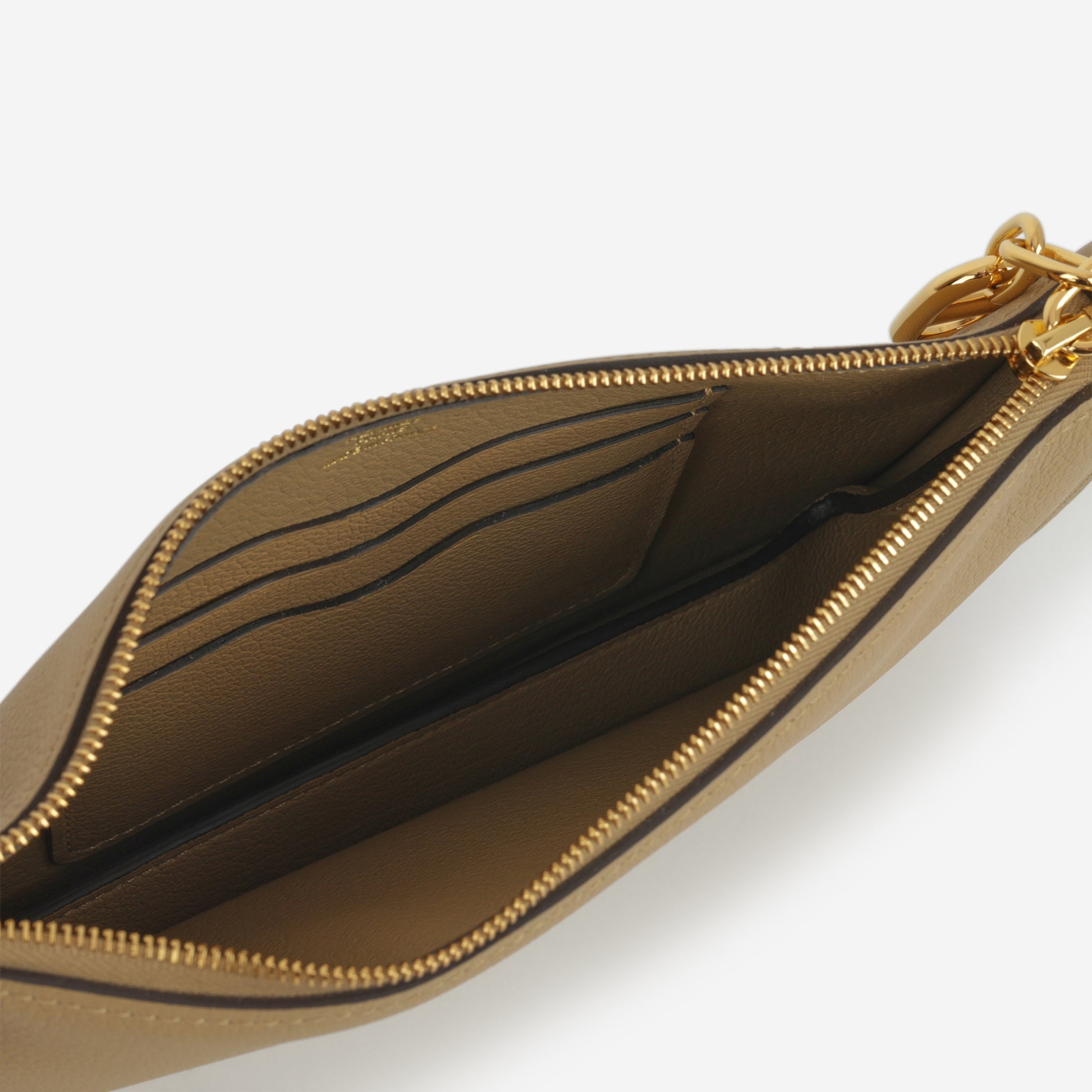 Hermès Zipengo Chaine D'ancre To Go - Dune Madame | Gold Hardware - Bagista