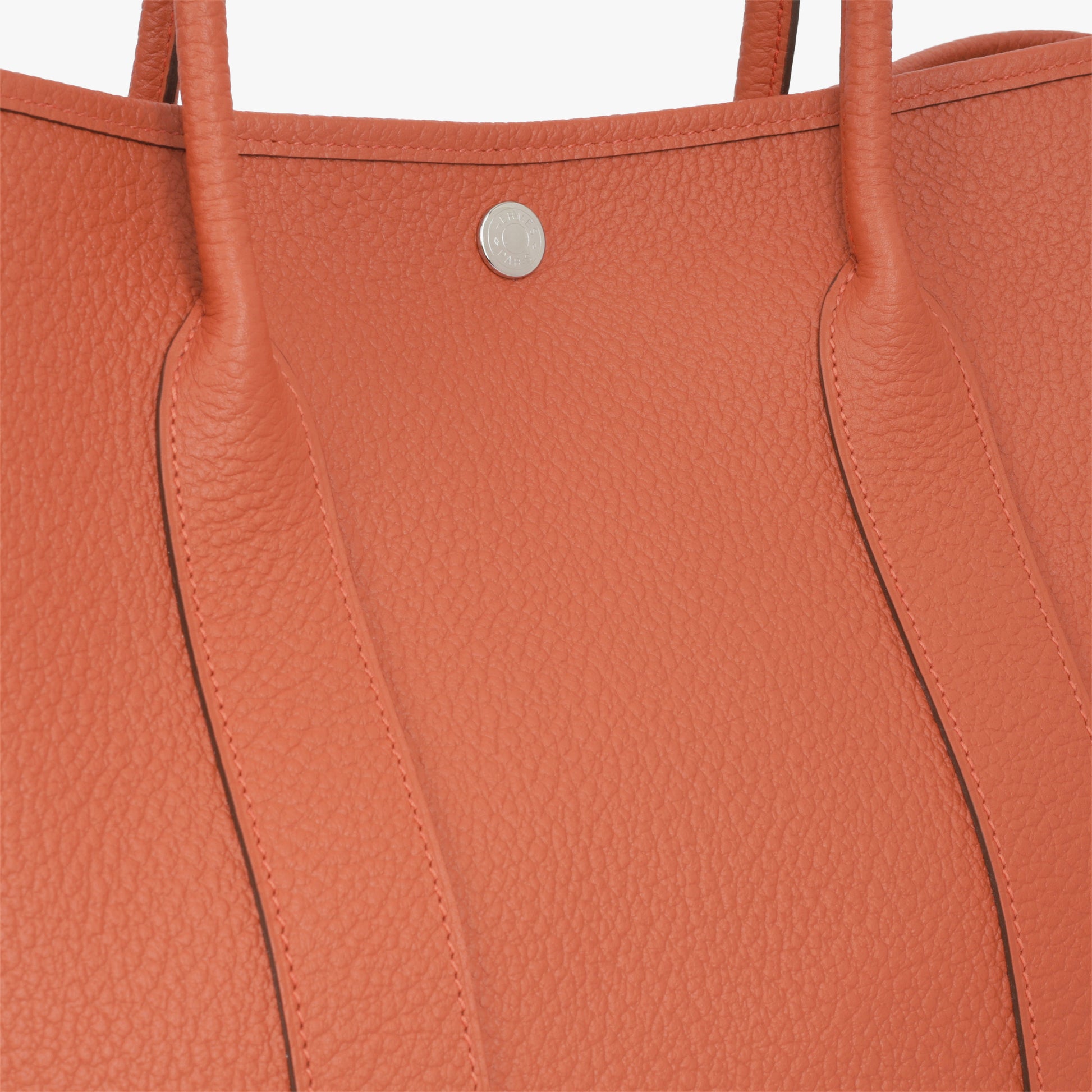 Hermès Garden Party 36 - Capucine Negonda | Palladium Hardware - Bagista