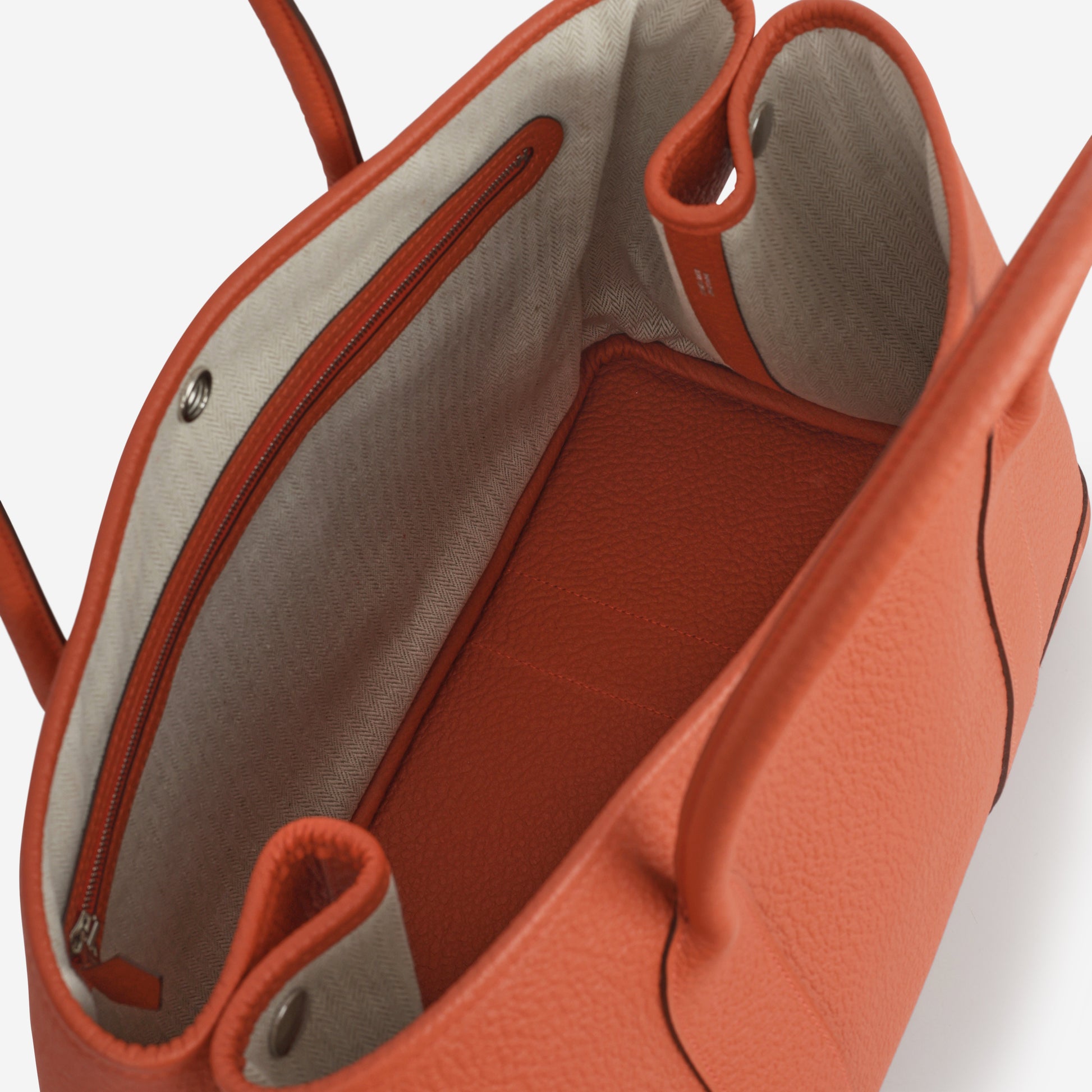 Hermès Garden Party 36 - Capucine Negonda | Palladium Hardware - Bagista