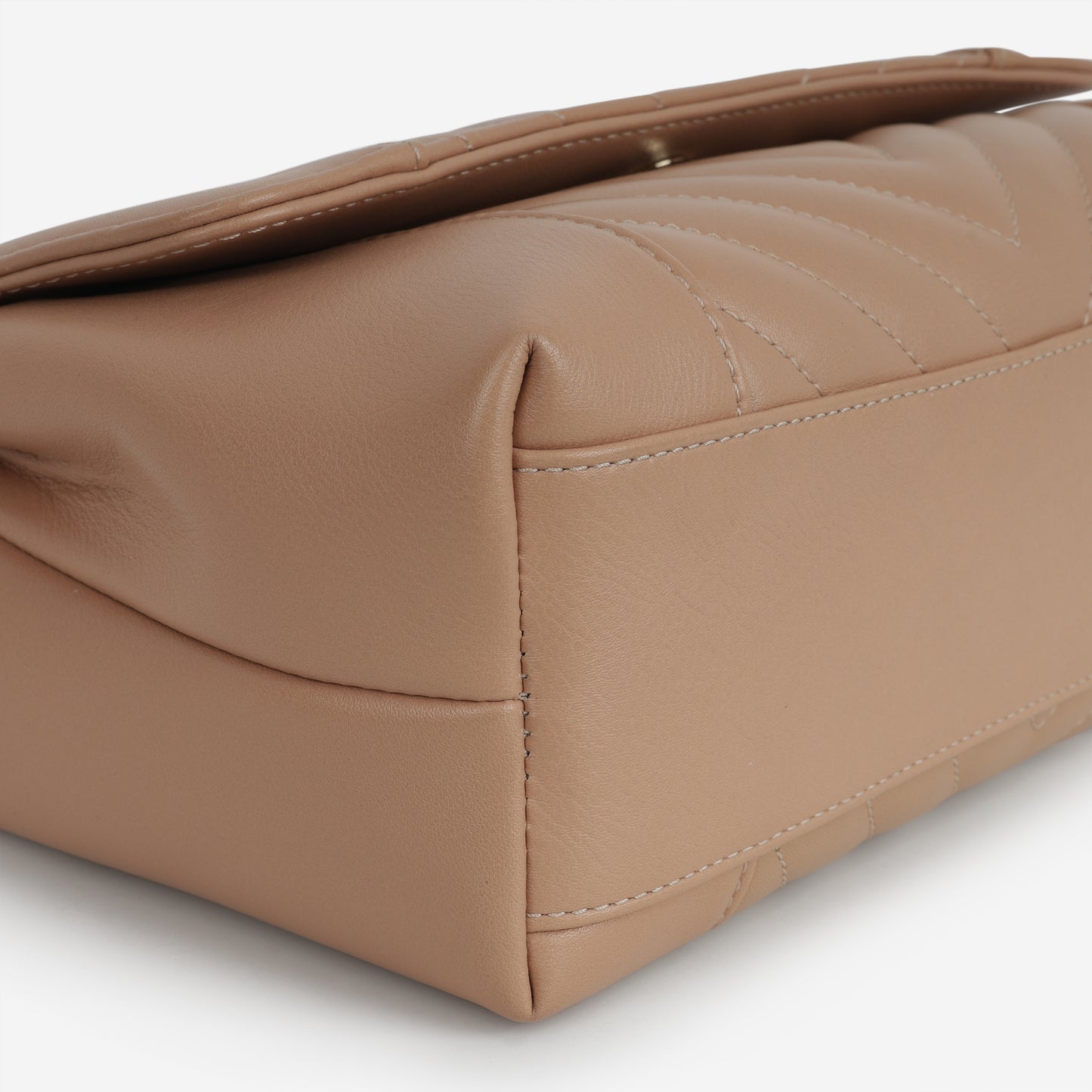 Chanel Small Daily Flap - Caramel Lambskin | Champagne Gold Hardware