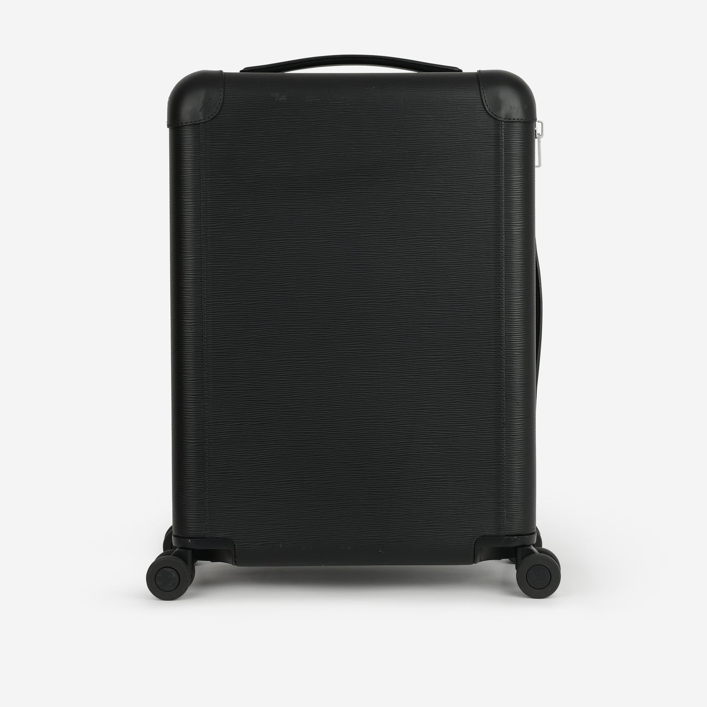 Louis Vuitton Horizon 55 Suitcase - Black Epi Leather | Silver Hardware